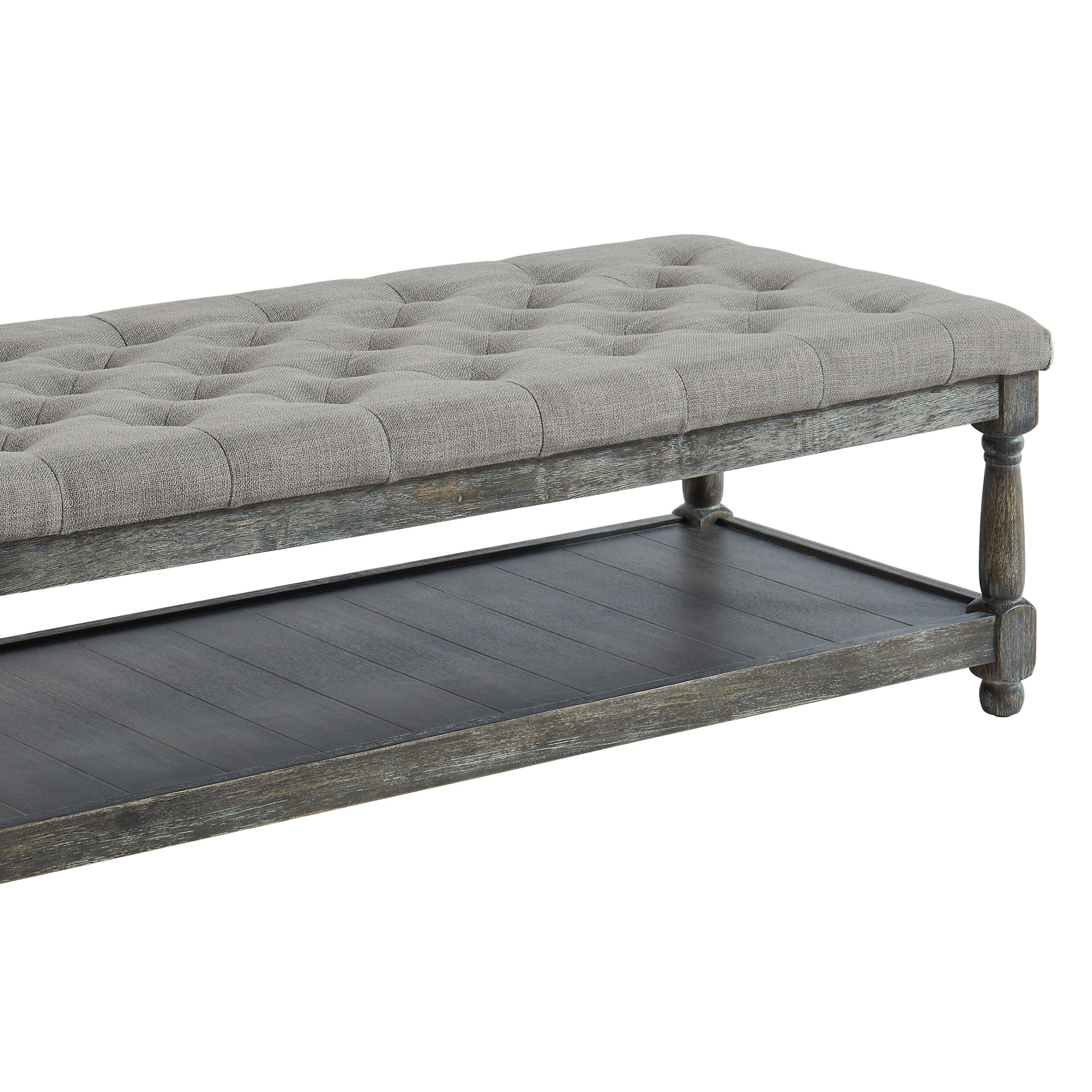 Furniture of America IDF-BN5665GY bench - View #6