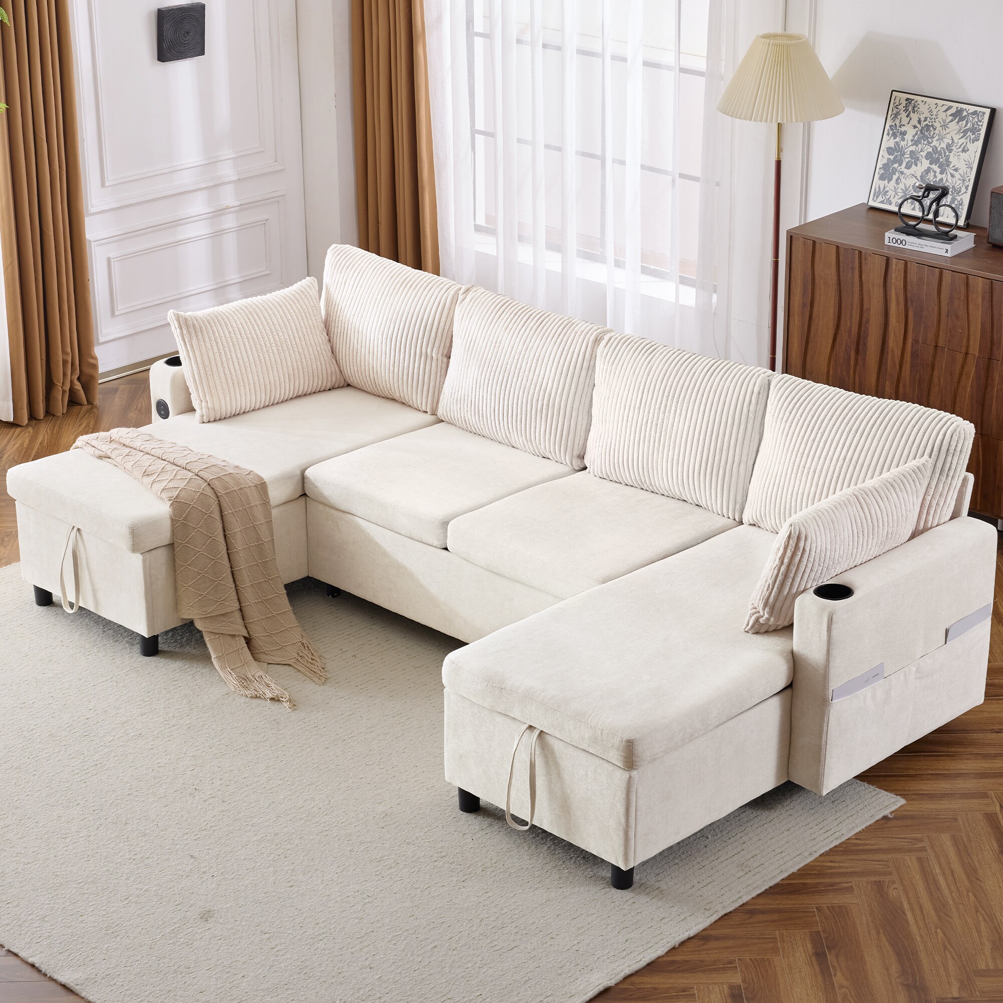 Qualler FSUSOR168R Sofas-Loveseats - View #2