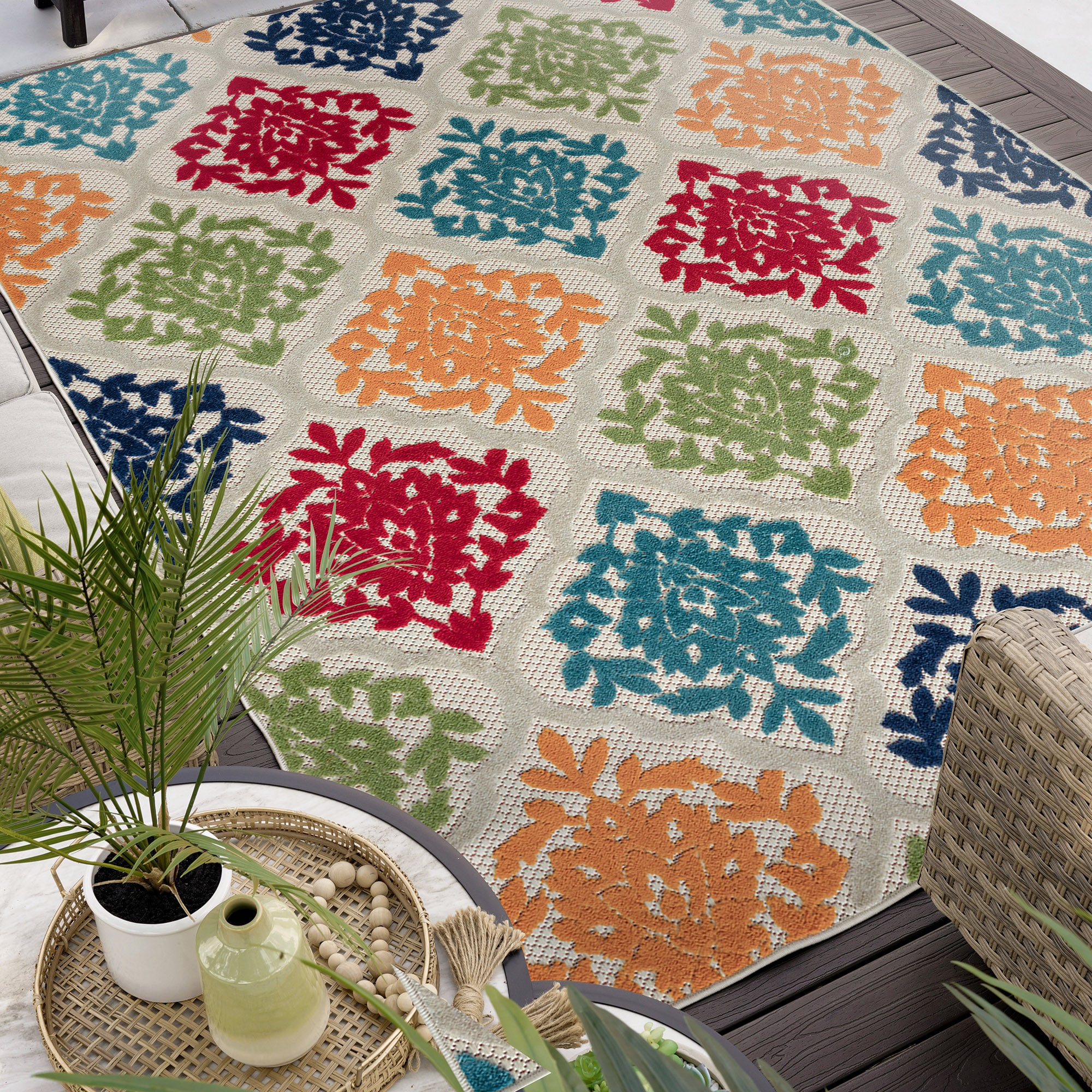 Tayse OAS1201 8X10 rugs - View #6