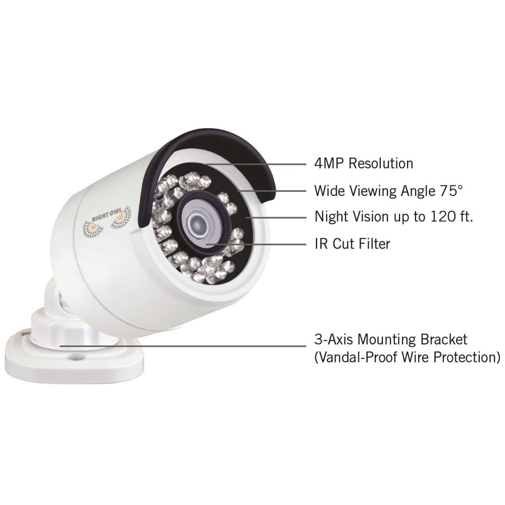 Night Owl DVR-X3-161 Security-Cameras - View #2