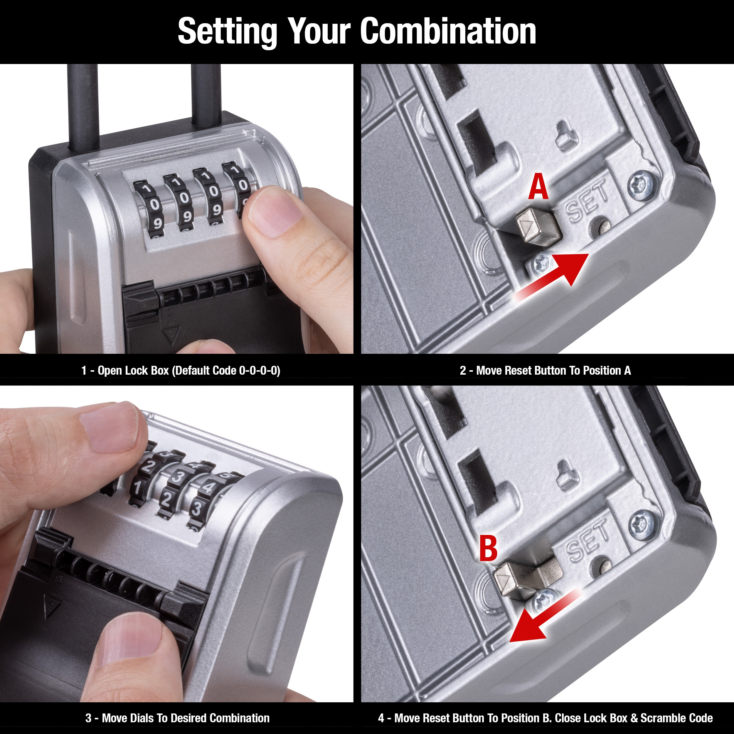 Master Lock 5480DHC Key-Safes - View #7