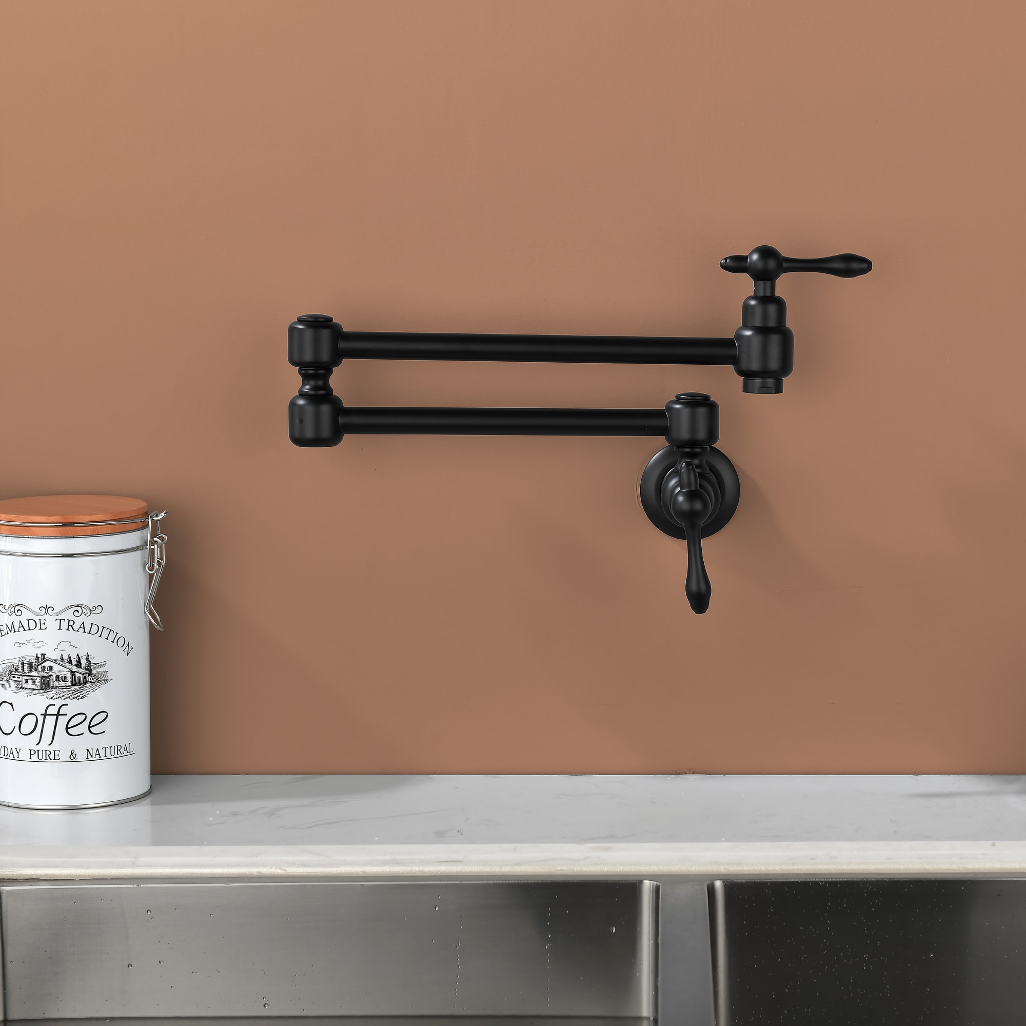 WELLFOR SMG-11009MB Kitchen-Faucets - View #11