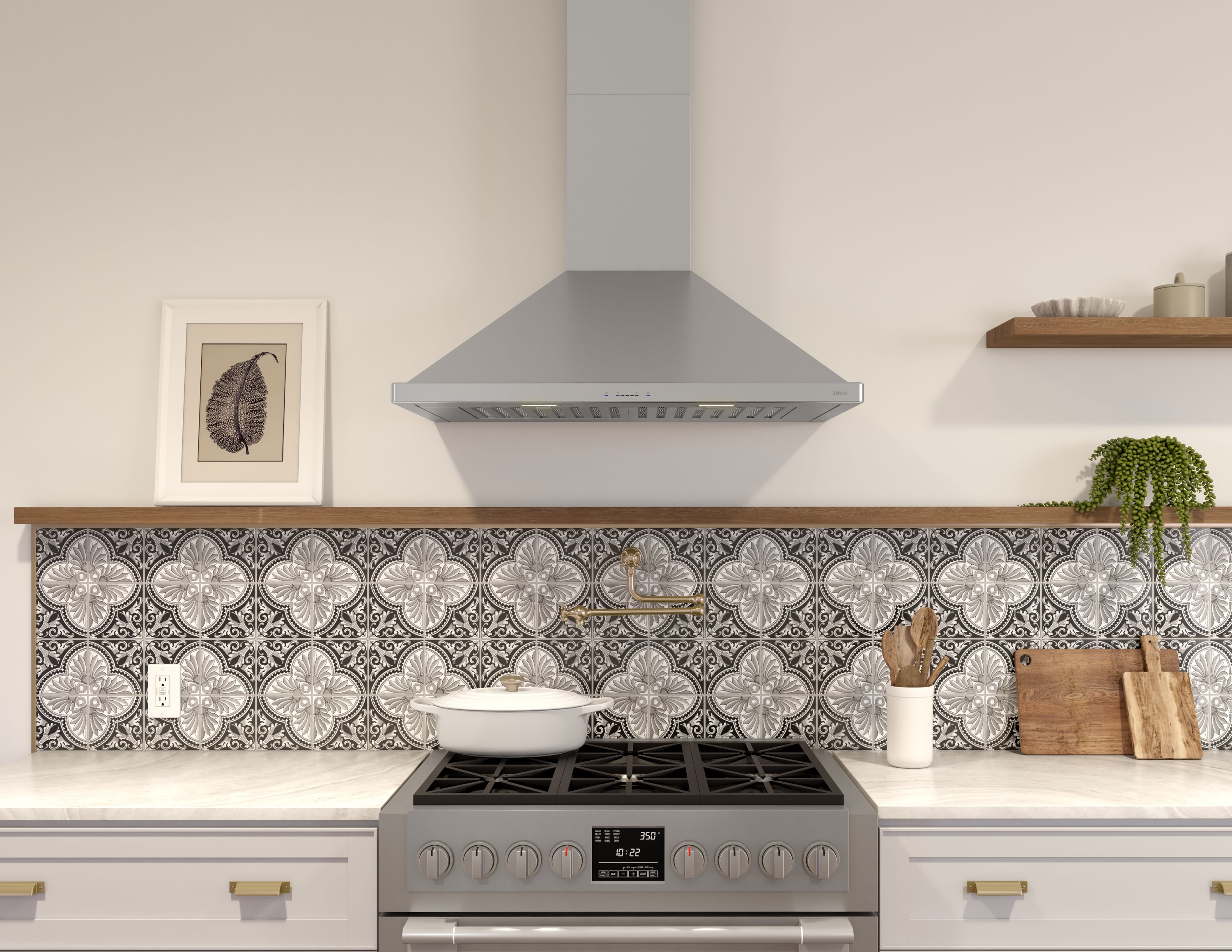 Zephyr ZSI-E30CS Wall-Mounted-Range-Hoods - View #5