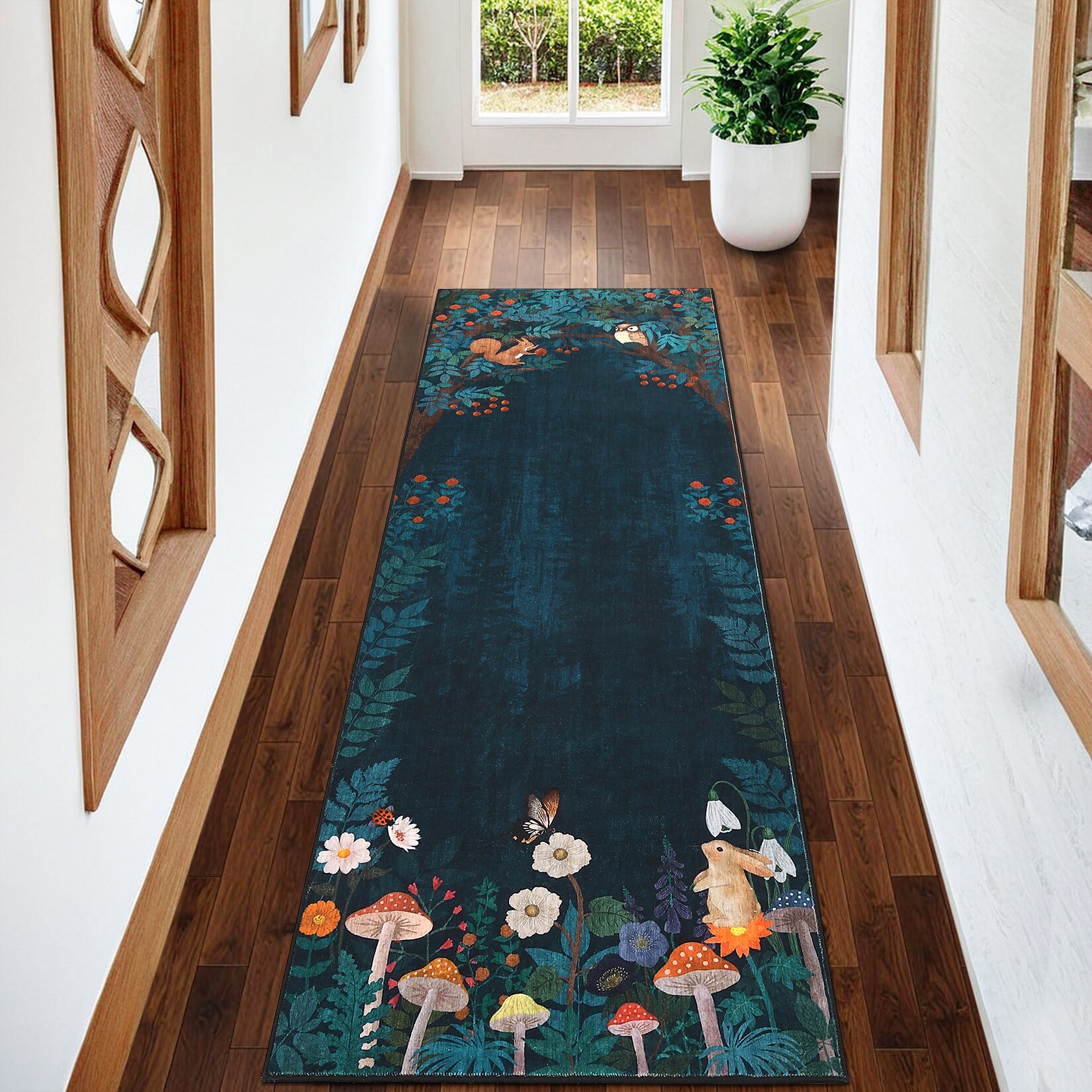 Qeetex SUNNY-PHK-35GWS4LD rugs - View #2