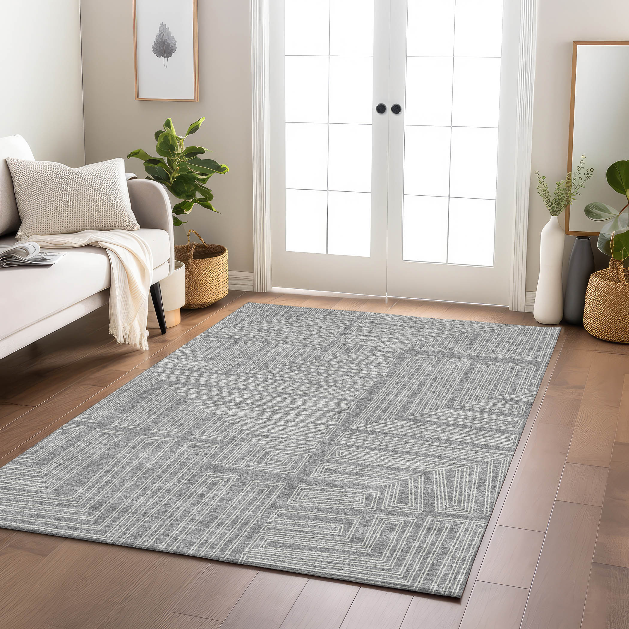 Addison Rugs ACN1045GY30X46 rugs - View #7