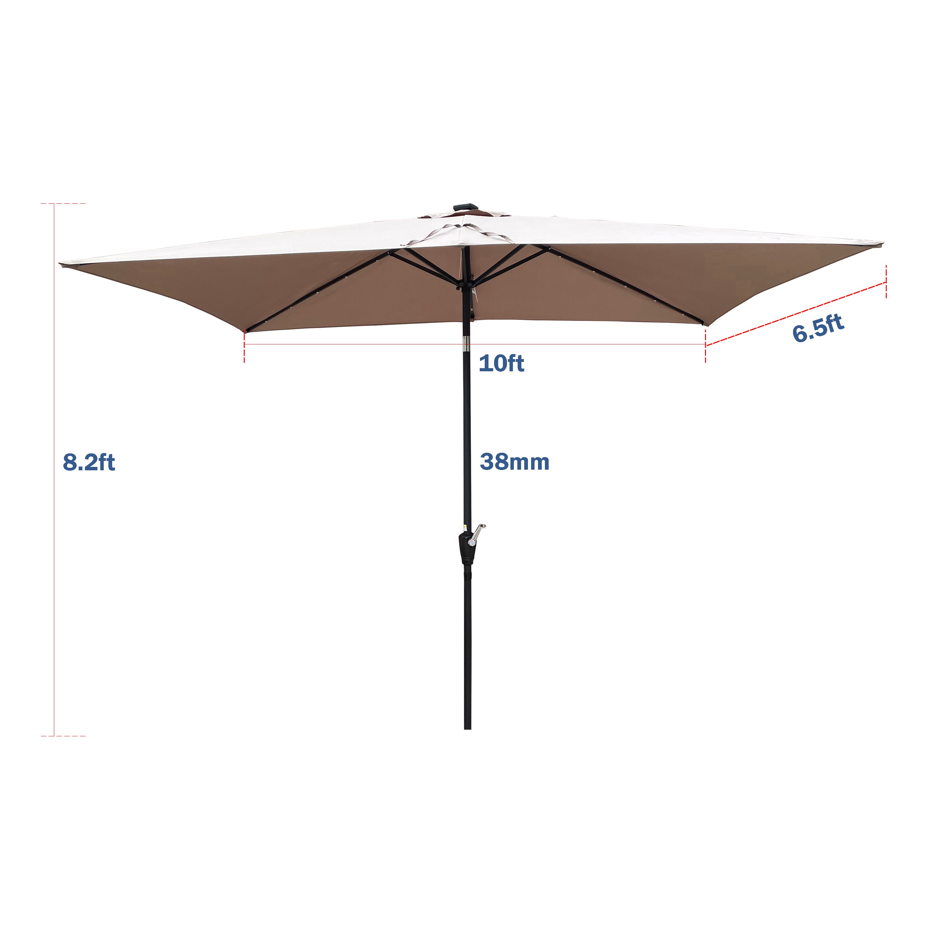 Runesay QCPATIO-04 Umbrellas-2 - View #4
