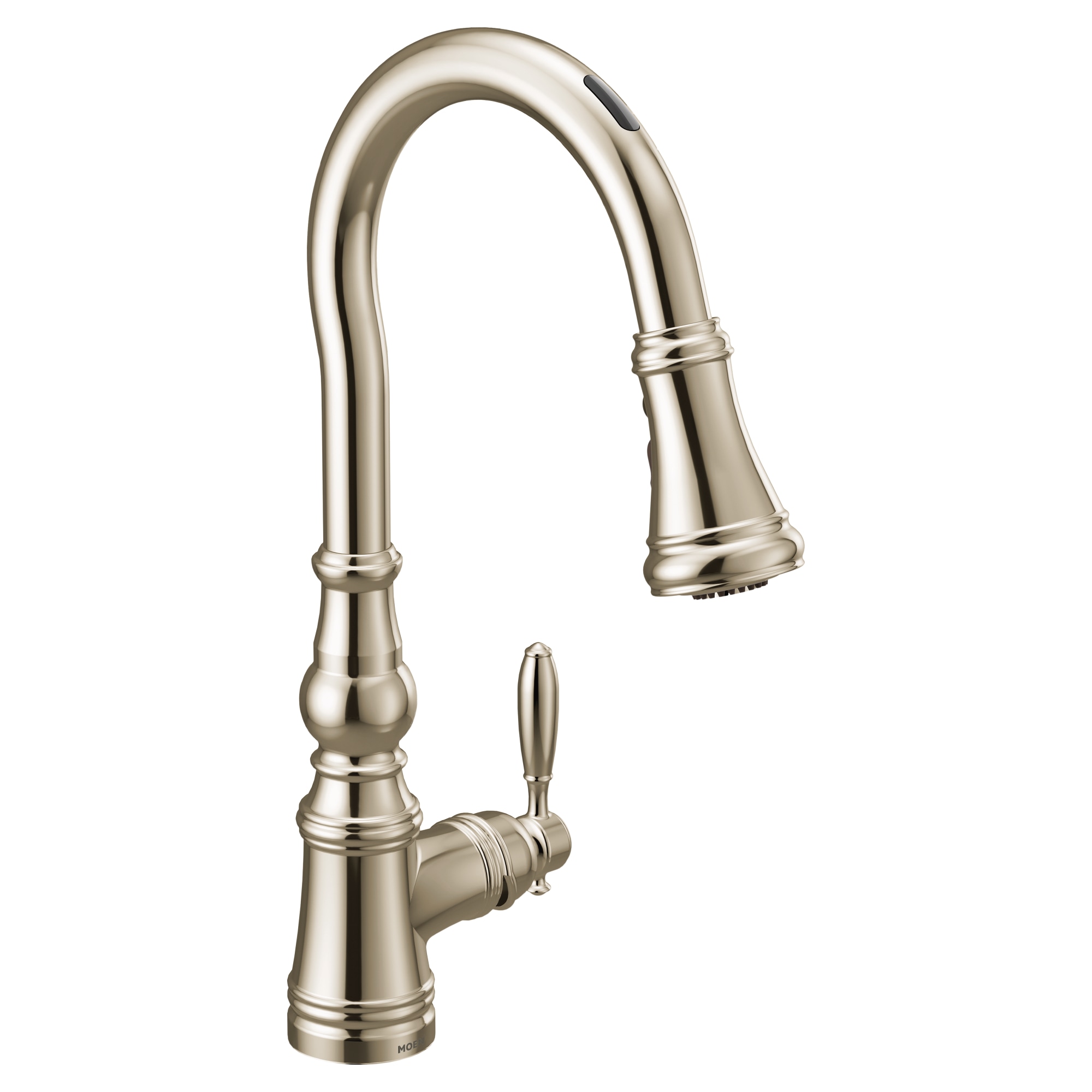 Moen Nickel Kitchen Faucets At Lowes Com   18186910 