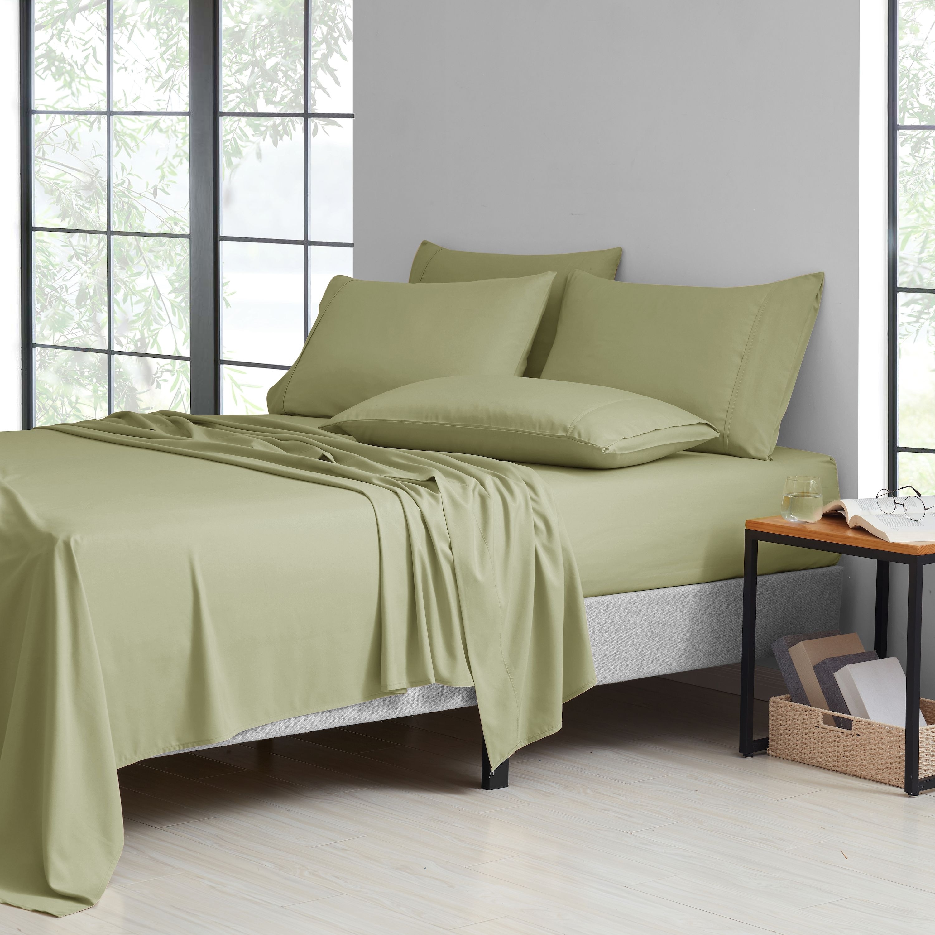Bibb Home 1300FLSG Sheet-Sets - View #2