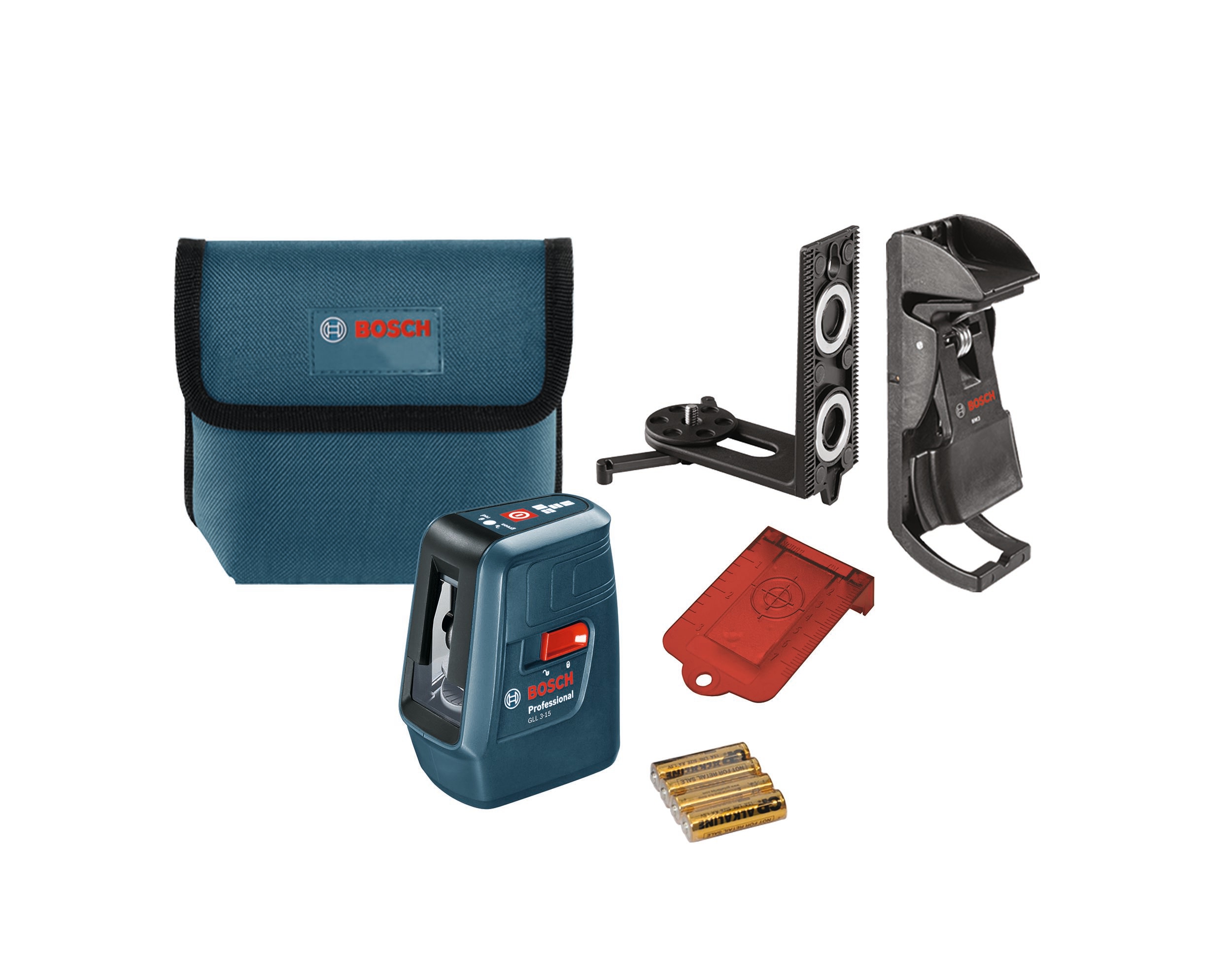 Bosch GLL 3 x Professional Compact 3-Line Laser