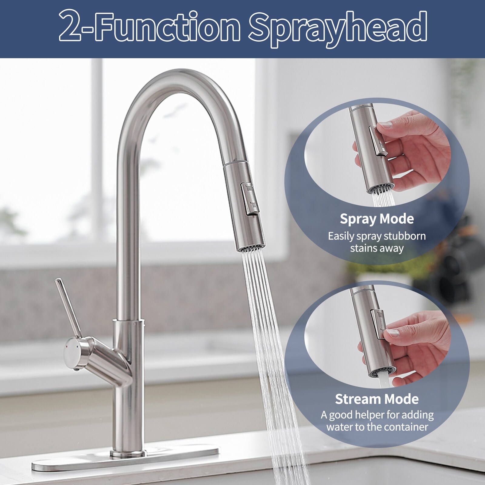 BWE A-94027-N Kitchen-Faucets - View #5