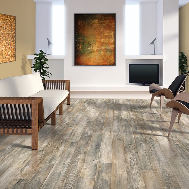 Pergo Sample Max Premier Newport Pine Water Resistant Laminate Flooring In The Samples Department At Lowes Com