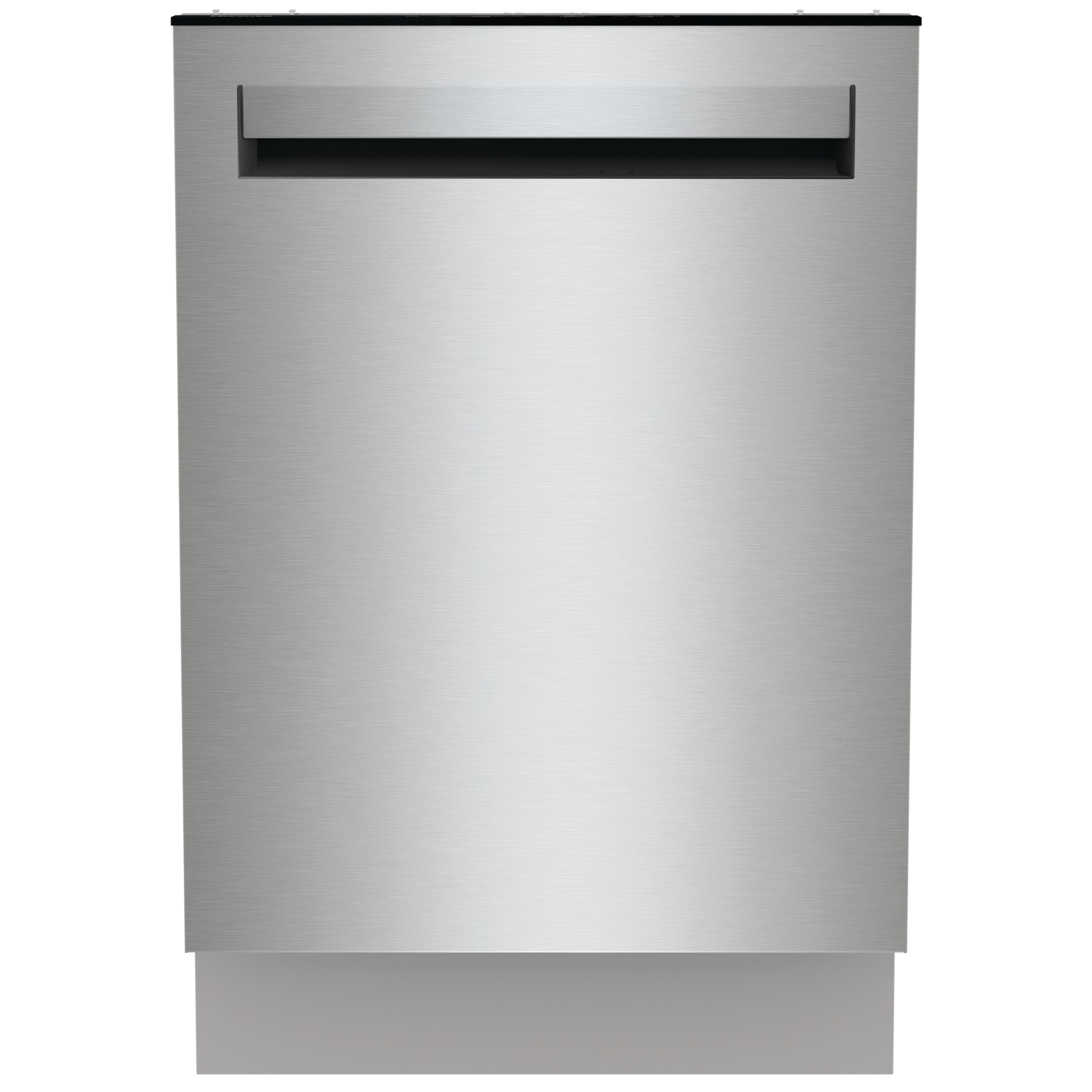 Hisense Top Control 24-in Built-In Dishwasher (Stainless Steel 