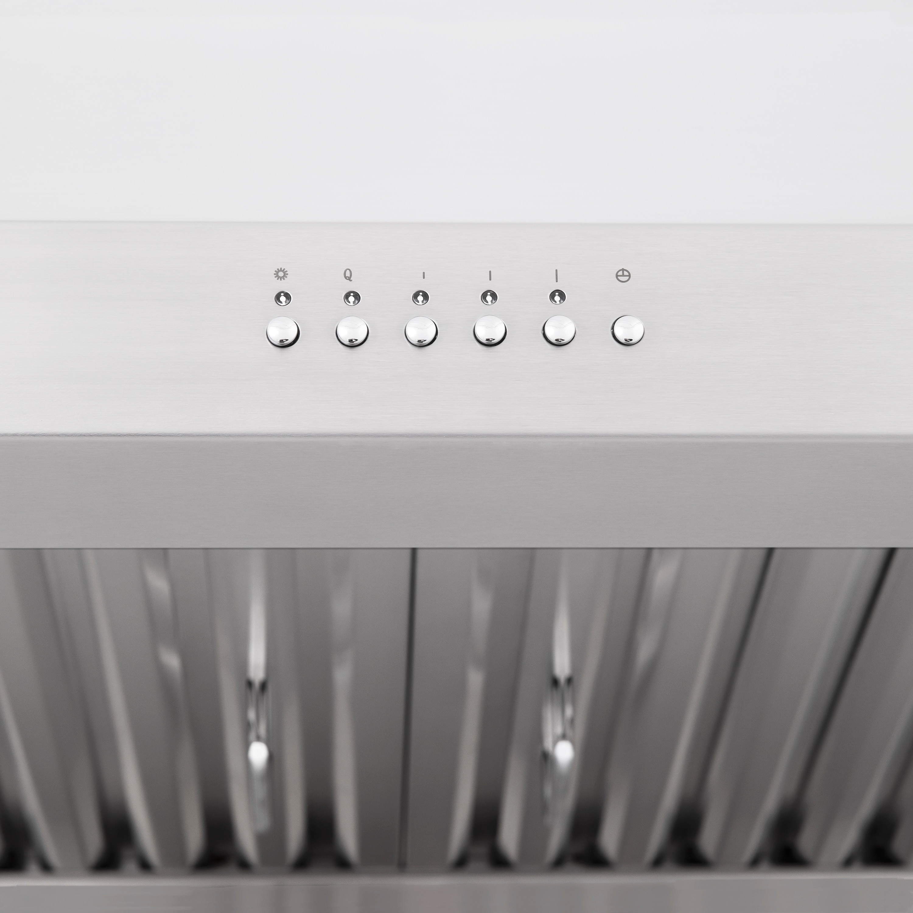 36" Brushed Stainless Steel Convertible Under Cabinet Range Hood