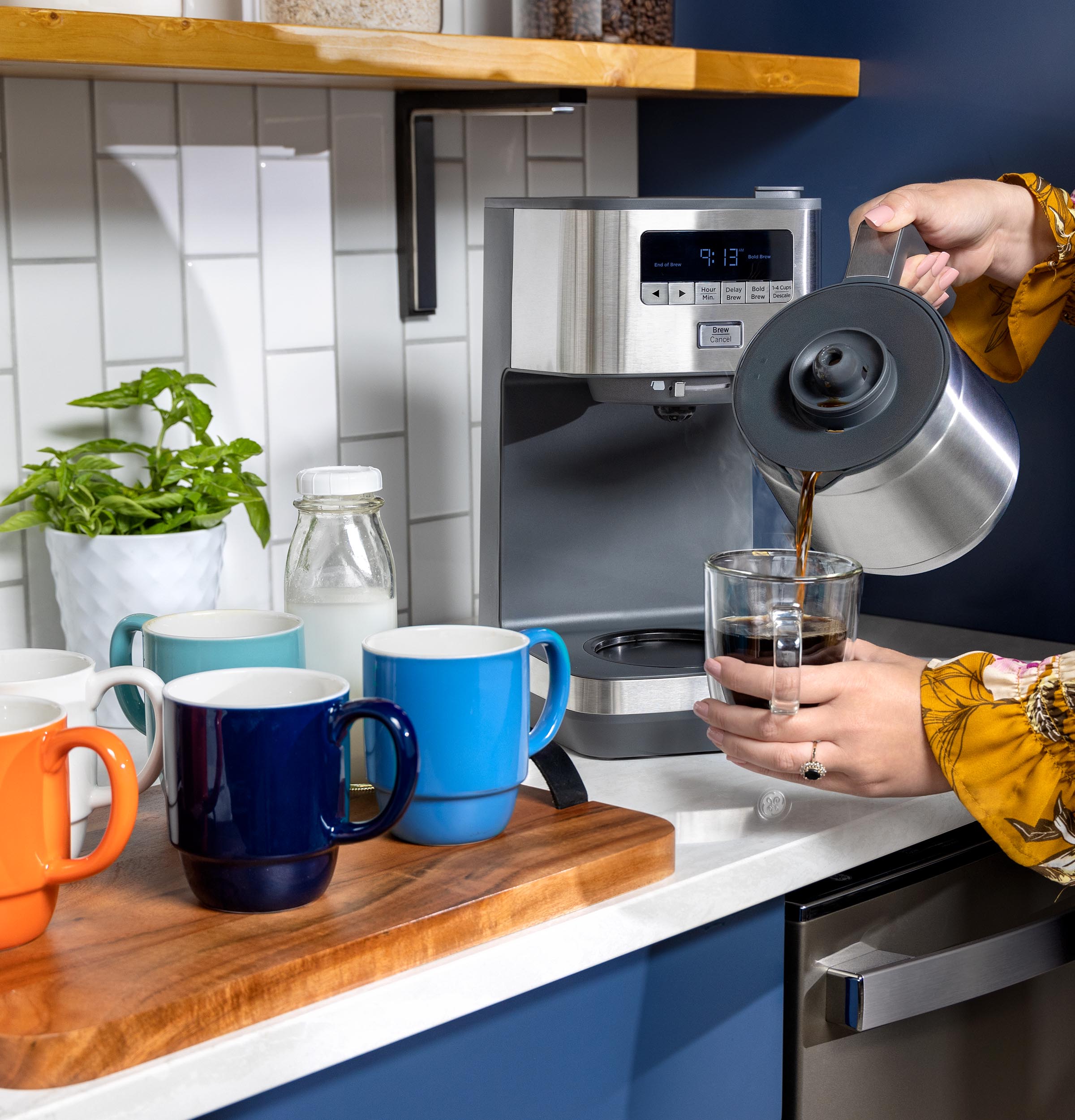 GE G7CDABSSTSS Coffee-Makers - View #12