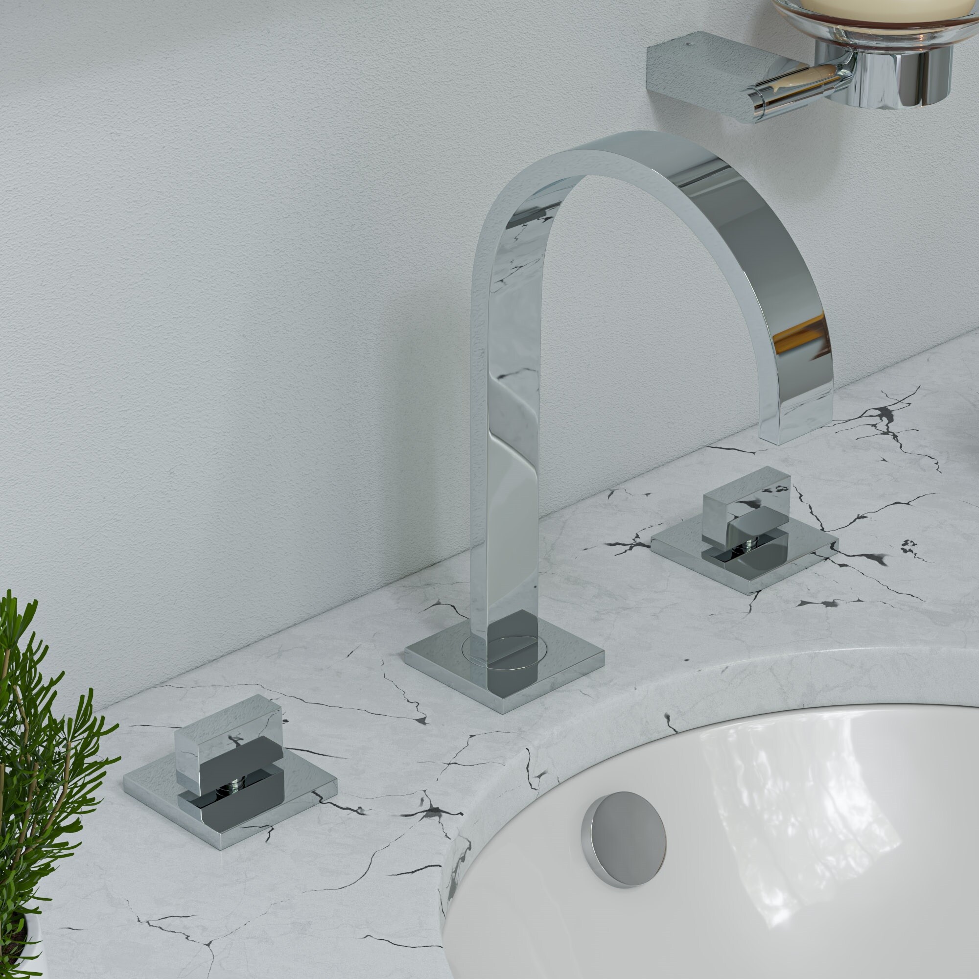ALFI AB1336-PC Lavatory-Faucets - View #3