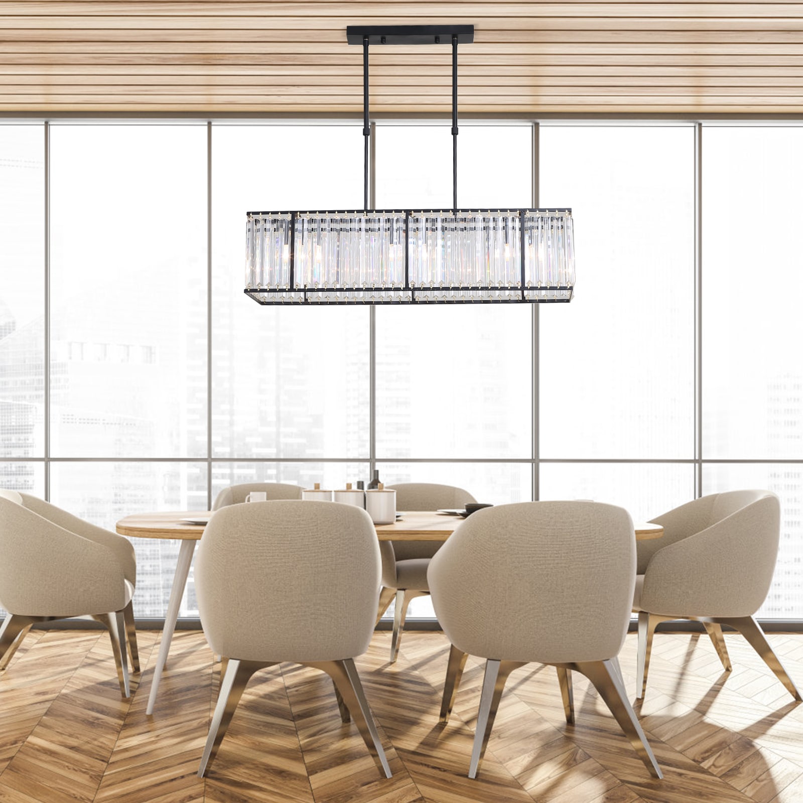 Oukaning HG-HCX-2205 Pendant-Lights - View #12