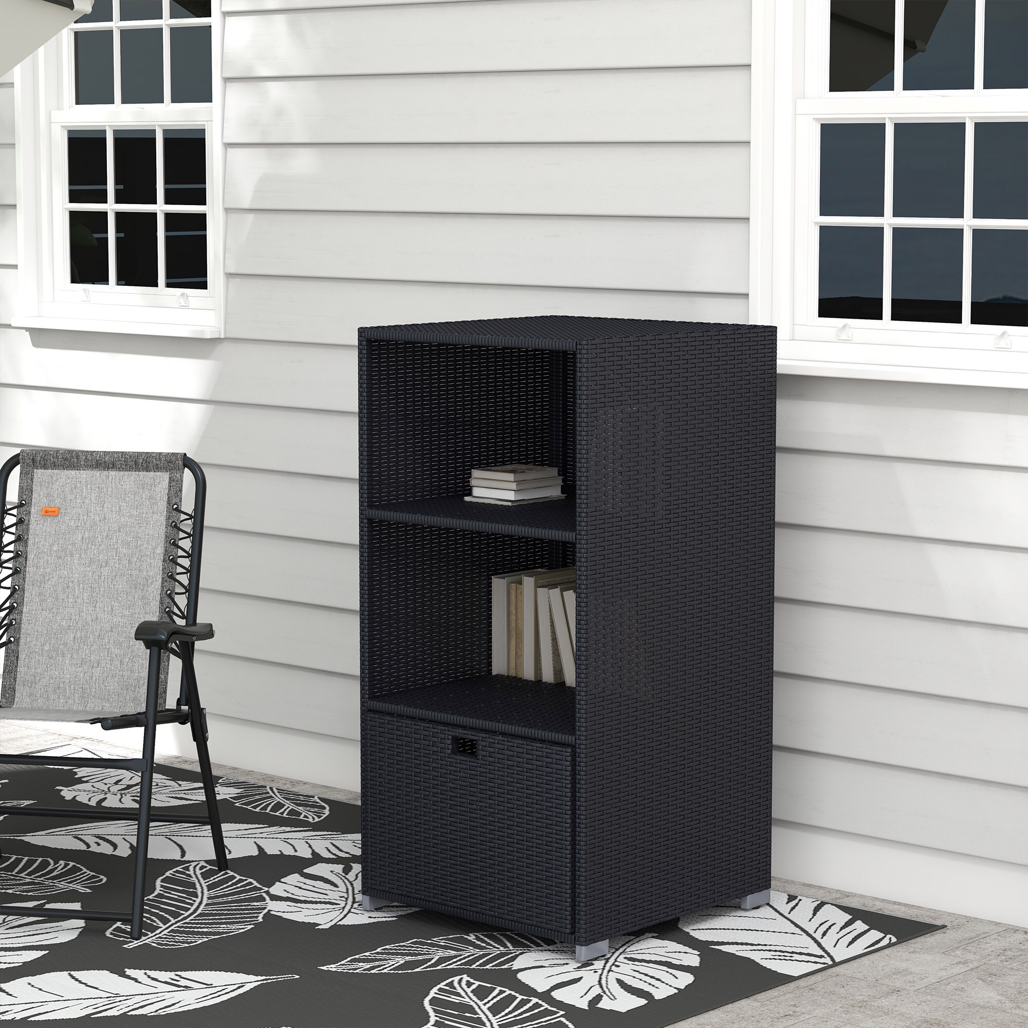 Outsunny 865-002 Hot-Tub-Spa-Steps - View #9