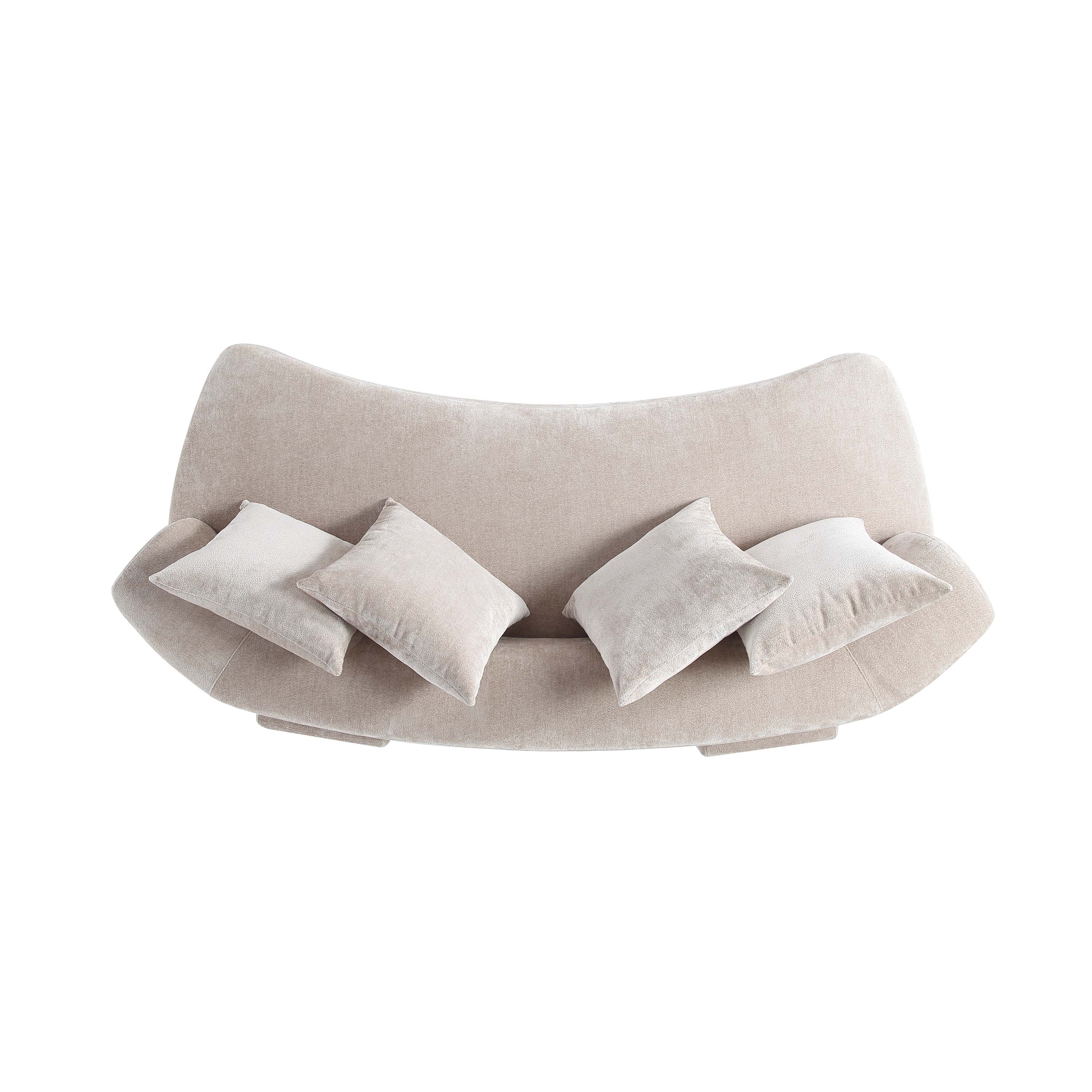 Manhattan Comfort LS017-BE Sofas-Loveseats - View #10