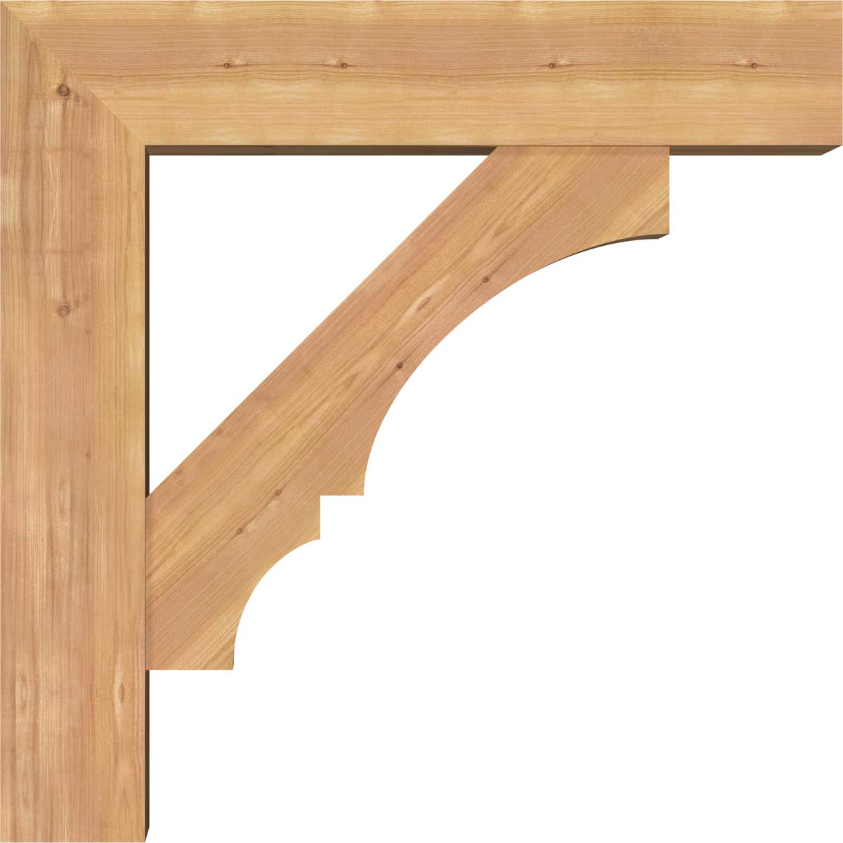 Ekena Millwork 1461989 Exterior-Brackets-Braces - View #3