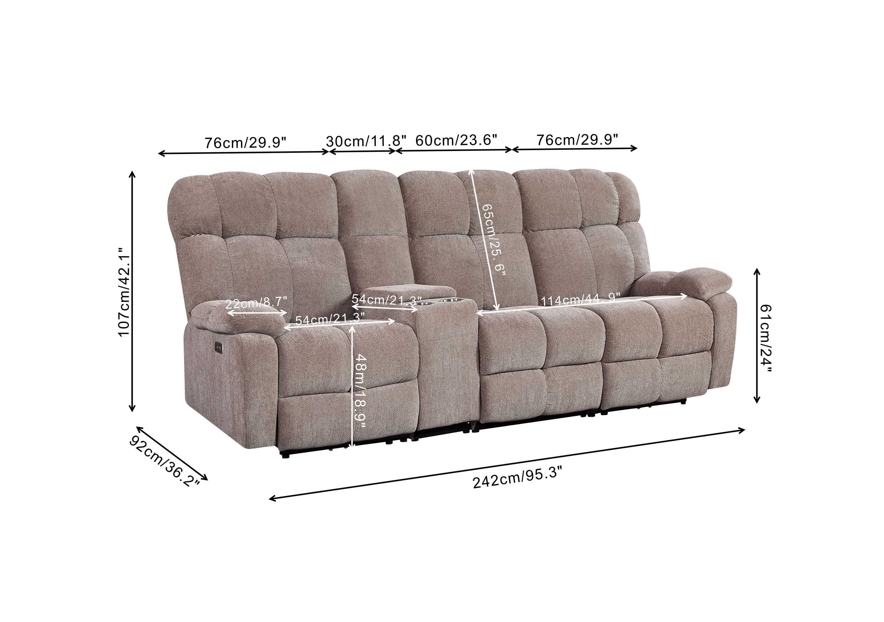 GDFStudio 322740 recliners - View #7