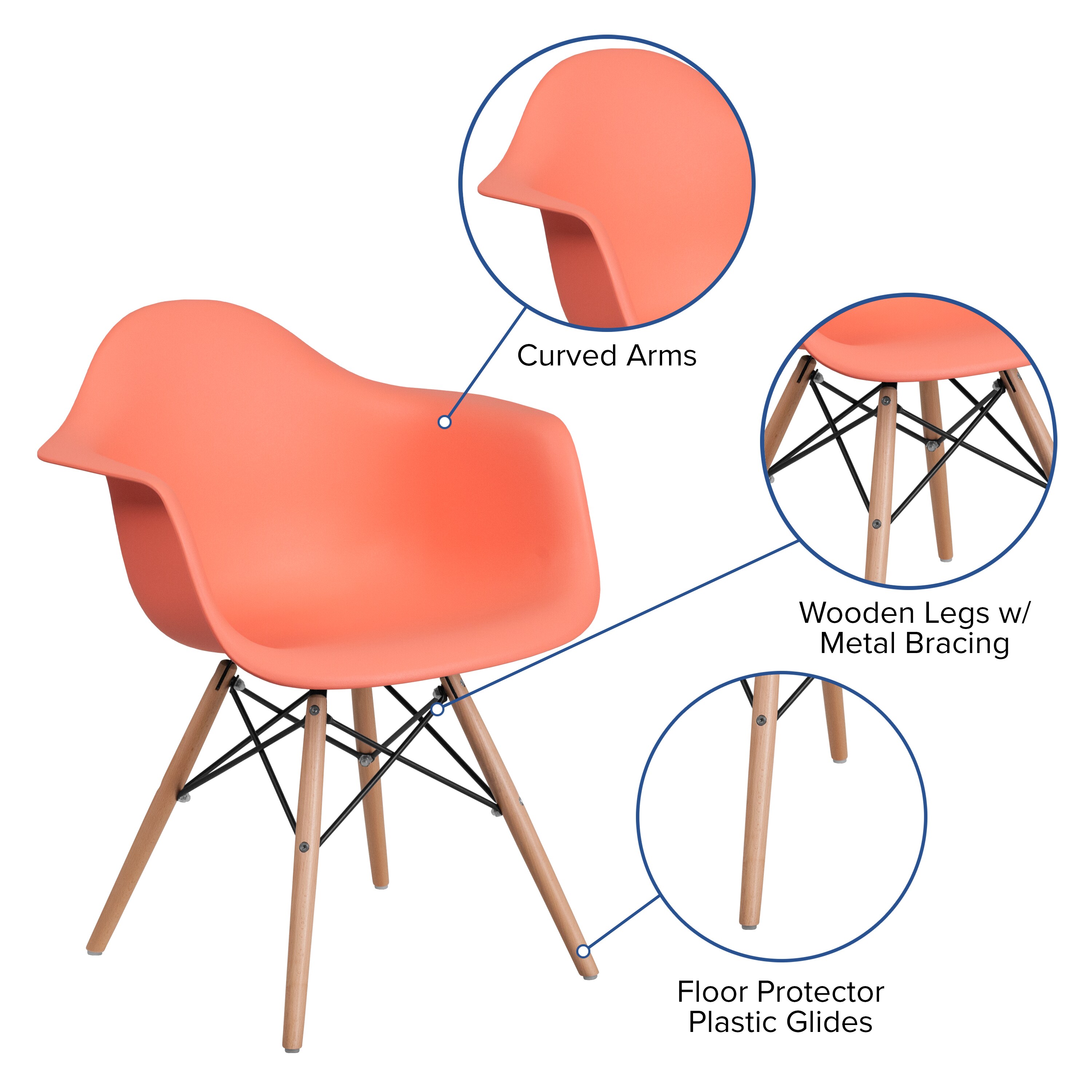 Flash Furniture 889142209911 chairs - View #2
