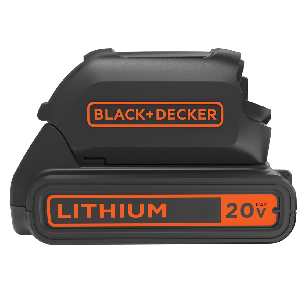 Black & Decker SMARTECH Battery Pack has Bluetooth and Built-in USB Port