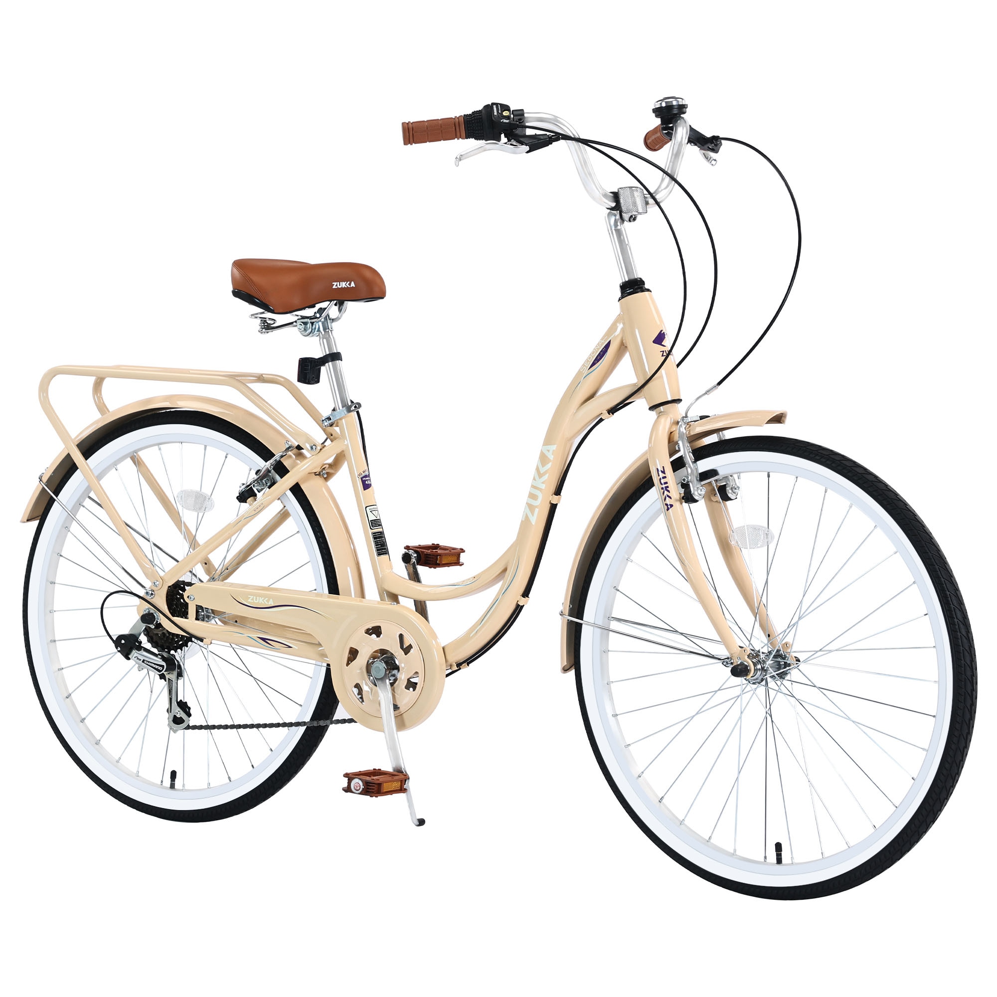 Bybafun YA1300094 24-in Women's Bike