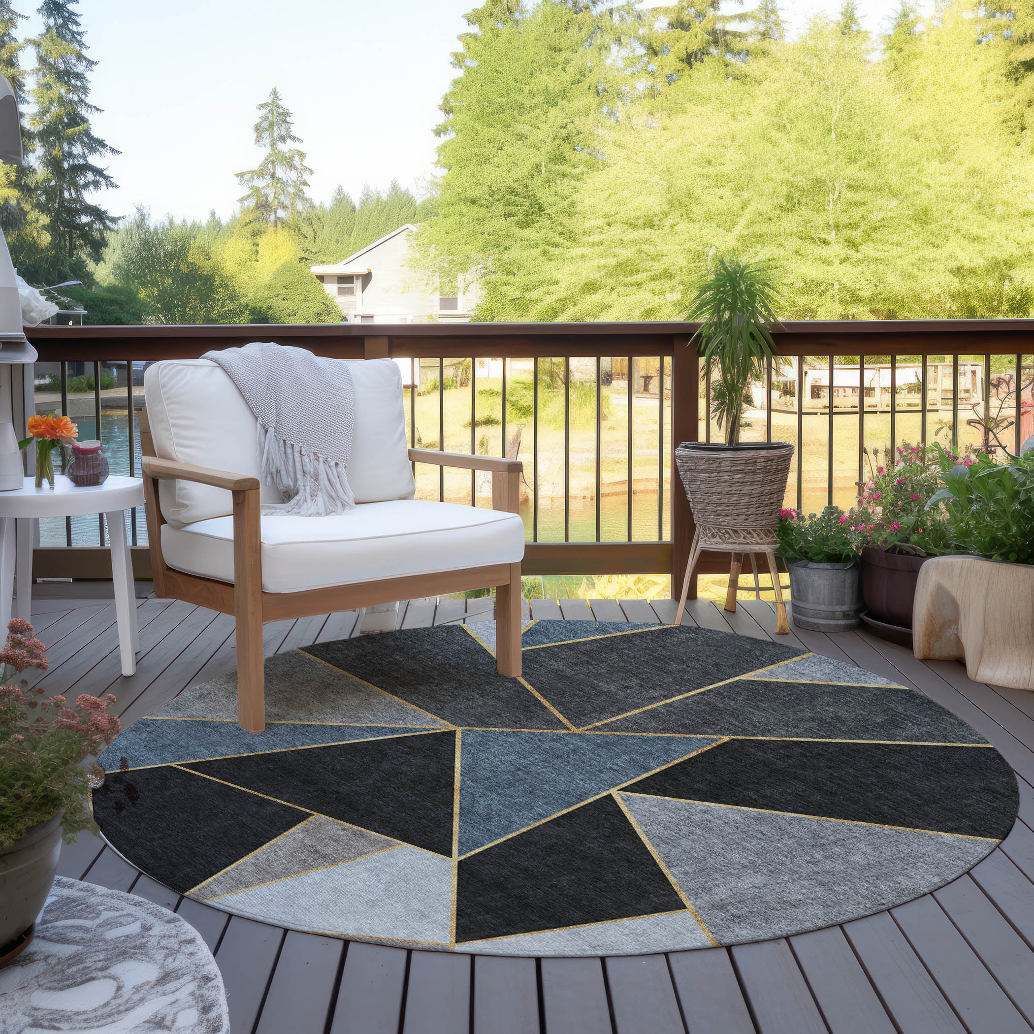 Addison Rugs ACN636BU8RO rugs - View #7