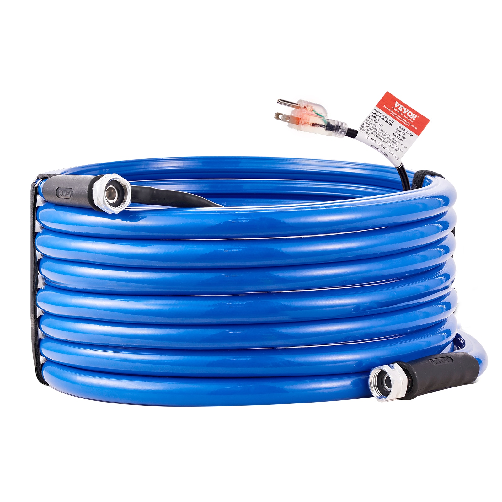 VEVOR GHKJRSG50YC0PP83OV1 5/8-in ID x 50-ft PVC Blue Automotive heater hose