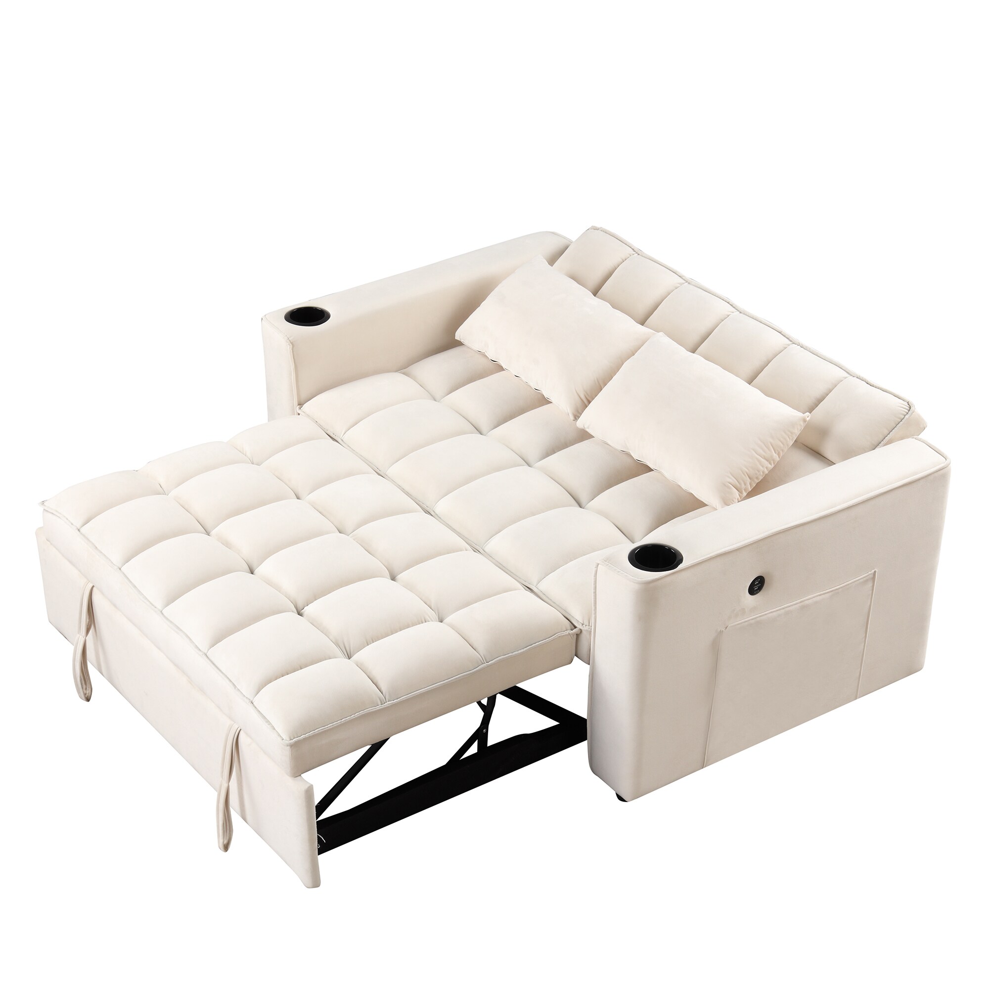 GZMR HM-058-BEI Sofas-Loveseats - View #2