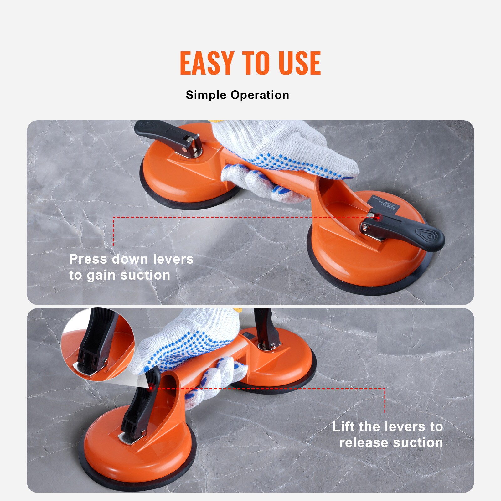 VEVOR SCSTXPJSSB2J05509V0 Tile-Suction-Cups - View #3
