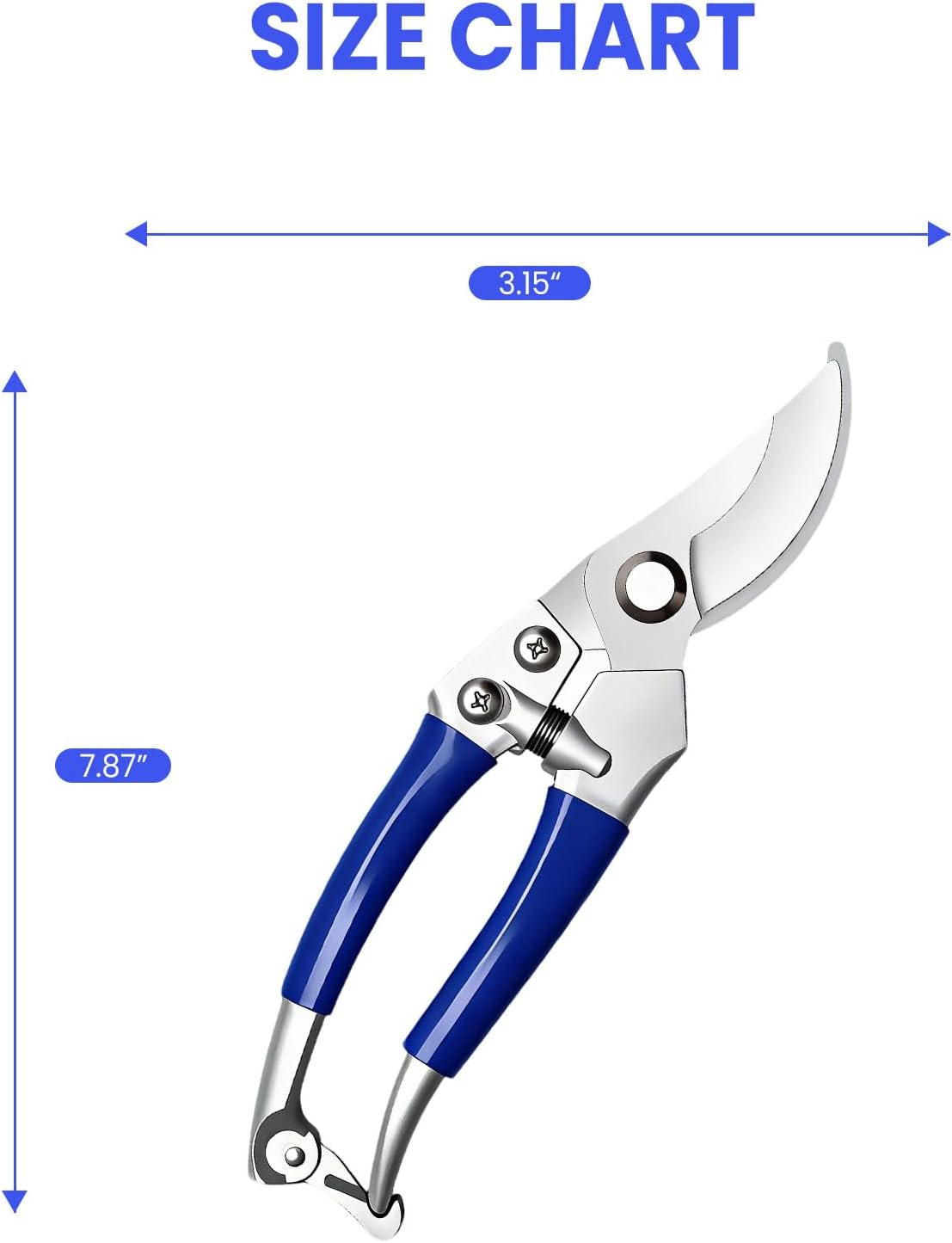 GAOMON ST43TGV34TV Floral-Scissors-Snips - View #7