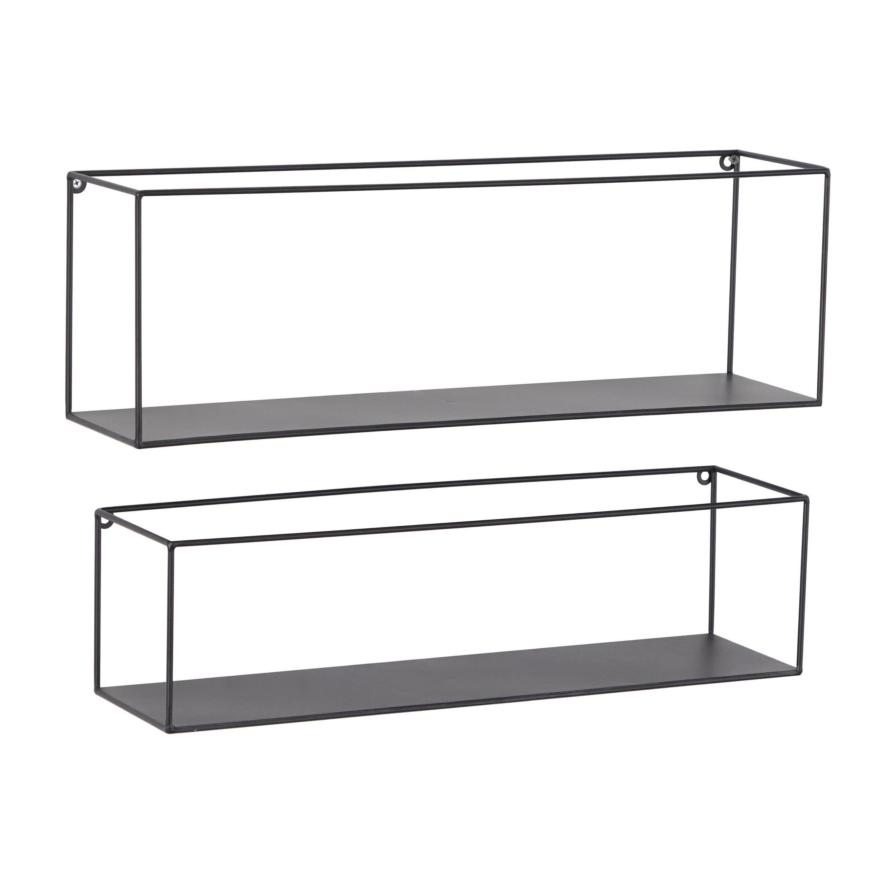 CosmoLiving by Cosmopolitan 91413 Wall-Mounted-Shelving - View #2