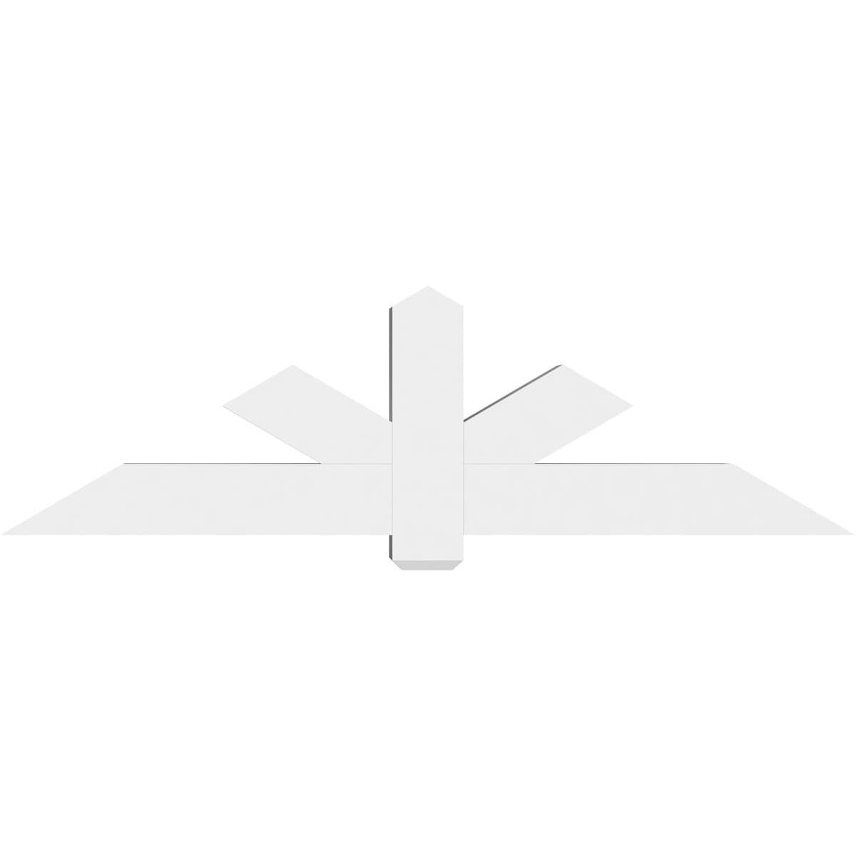 Ekena Millwork GBP072X21X0606KEN00 Exterior-Brackets-Braces - View #2