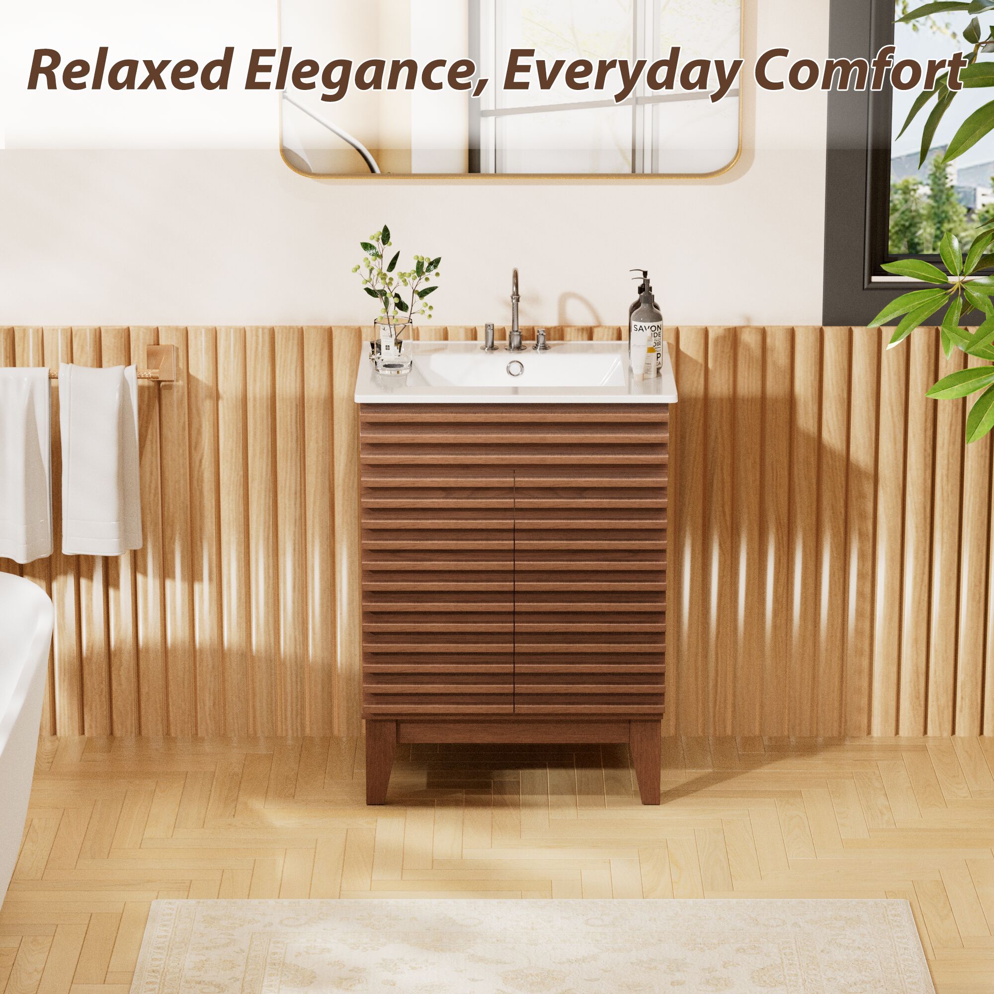 LOVMOR LO-B93800537A-1-ZJL Bath-Vanity-Combo - View #4