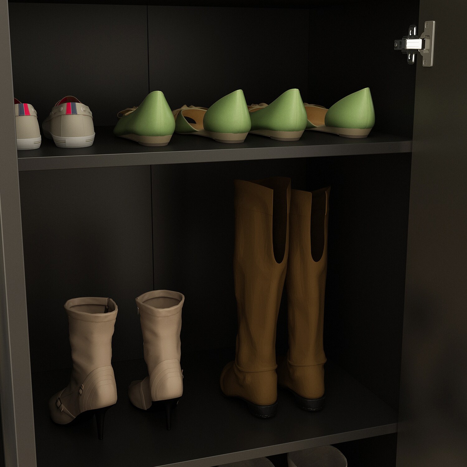 FUFU&GAGA LNN-KF200174-02 Shoe-Racks - View #8