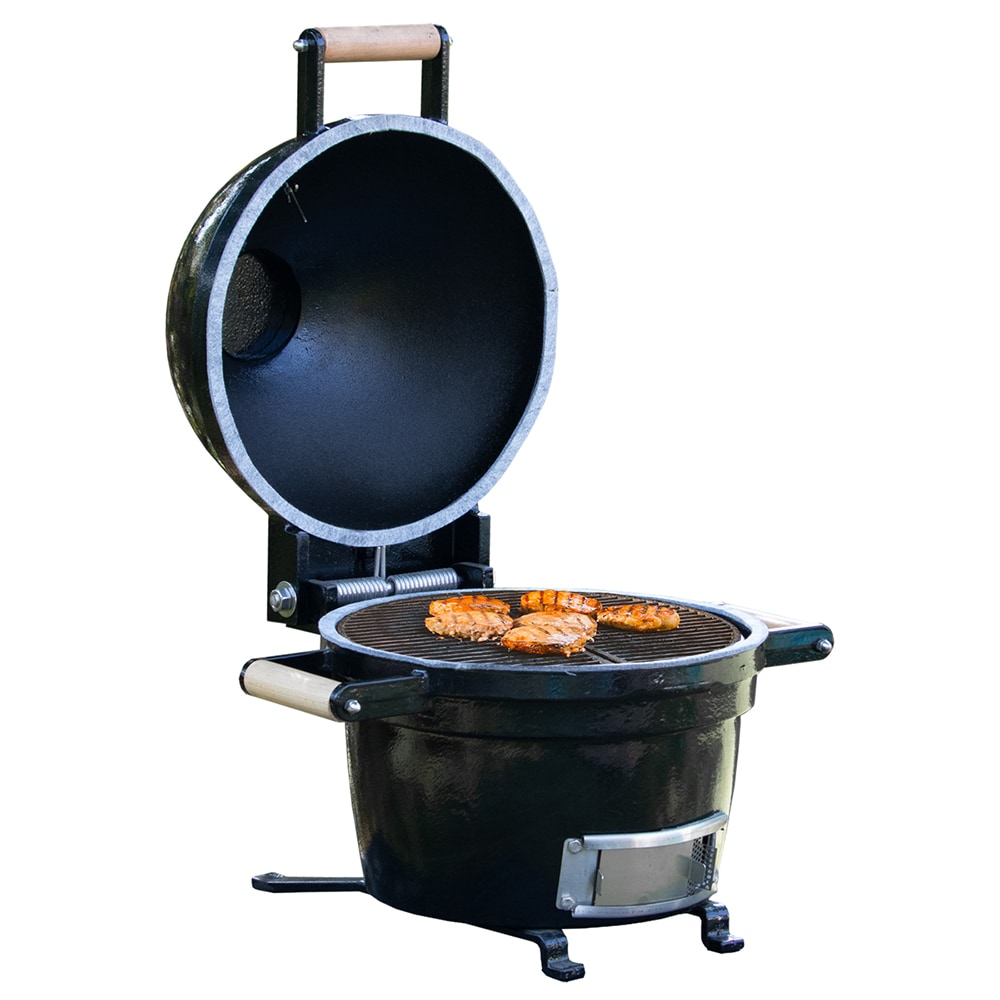 Goldens' Cast Iron 13607 Charcoal-Grills - View #12