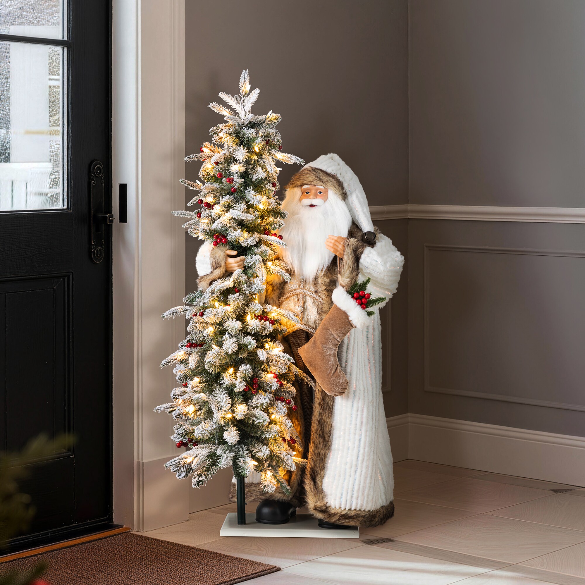 Glitzhome 2043400003 Table-Christmas-Decorations - View #7