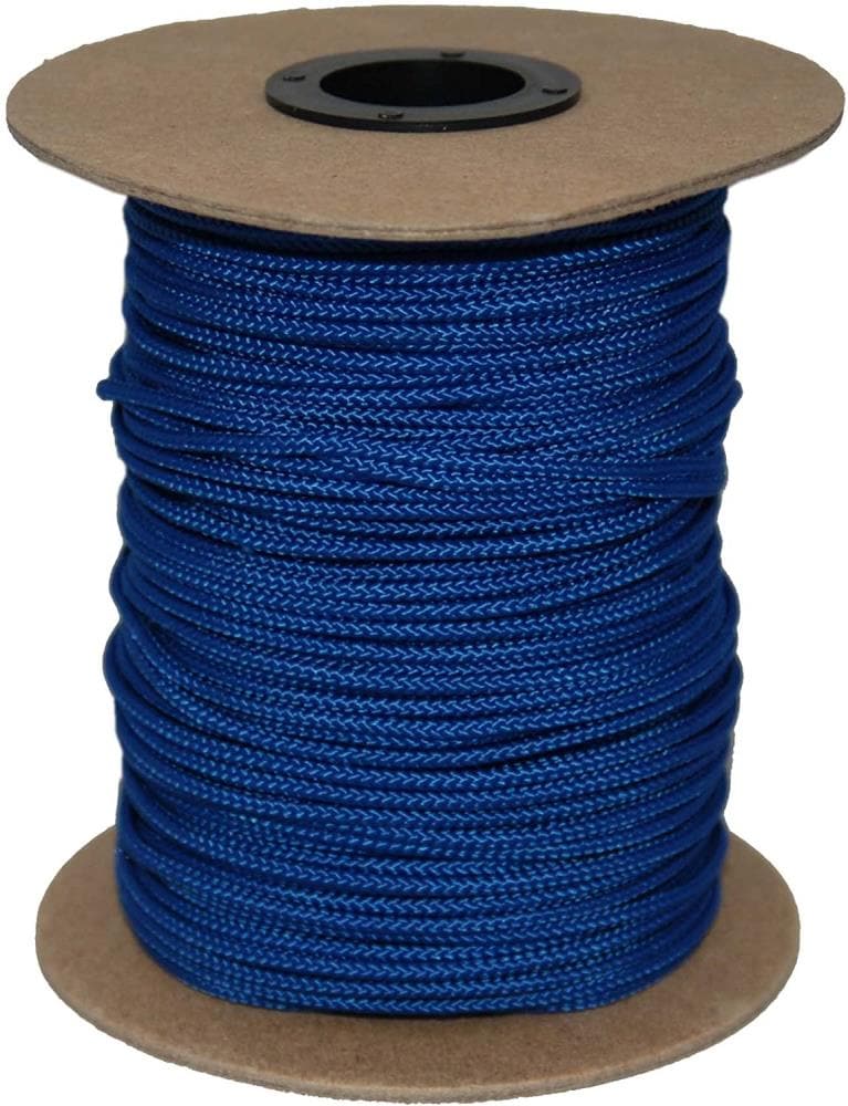 Blue Hawk 0.125-in x 50-ft Twisted Jute Rope (By-the-Roll) in the Rope  (By-the-Roll) department at