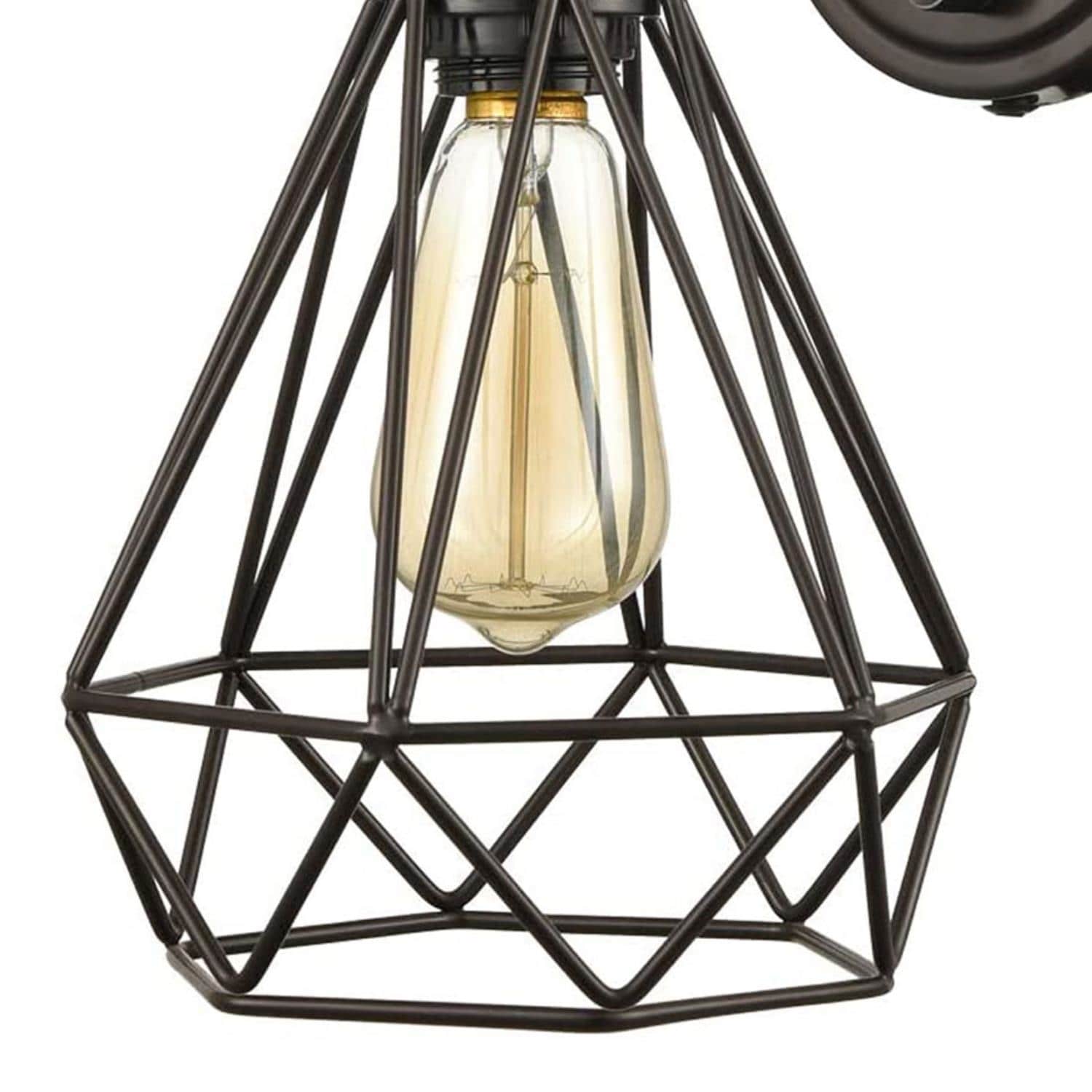 Barn Light Antique Bronze Industrial Wall Sconce Set