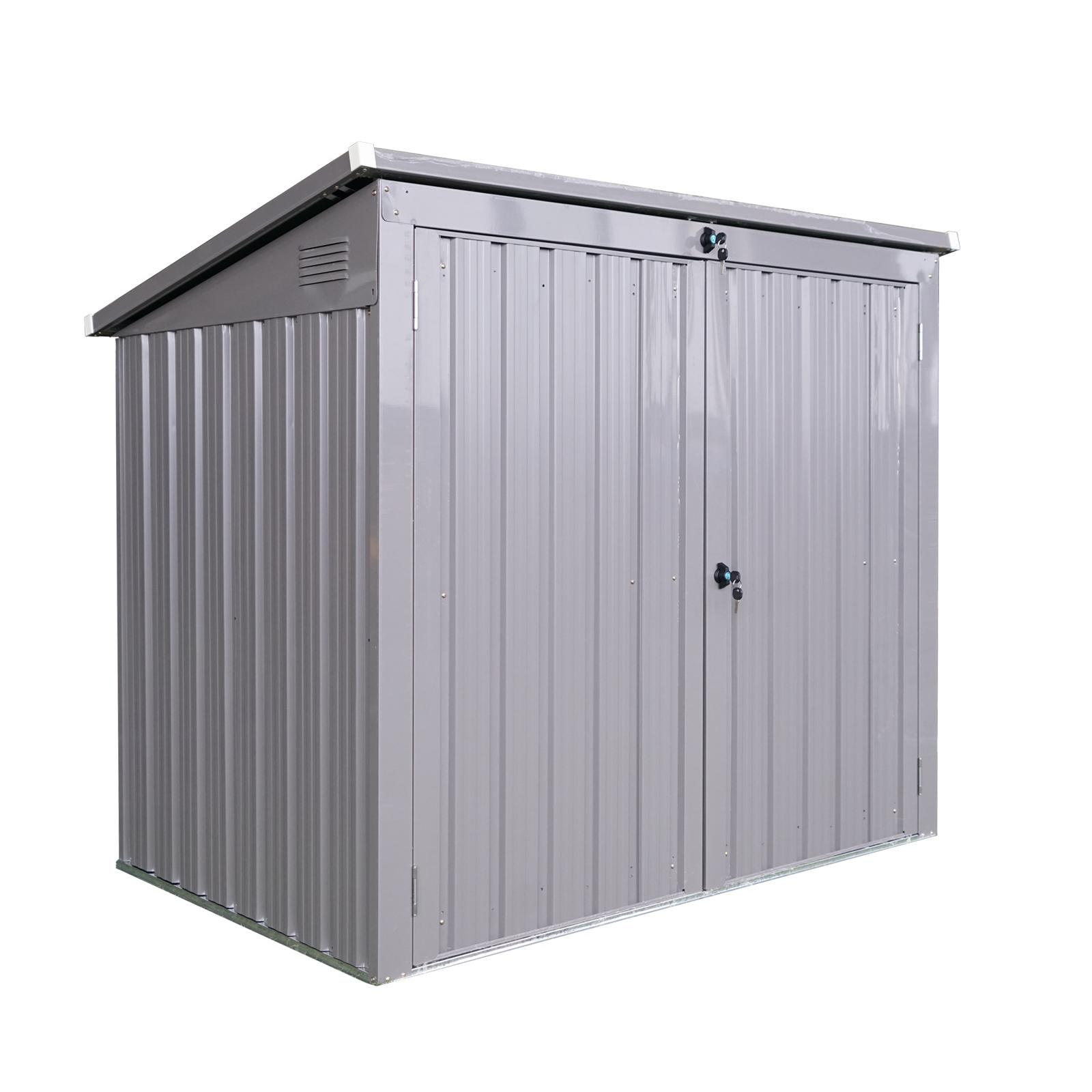 Bayfeve BF-76425-SD 5-Feet x 3-Feet Galvanized steel Storage Shed