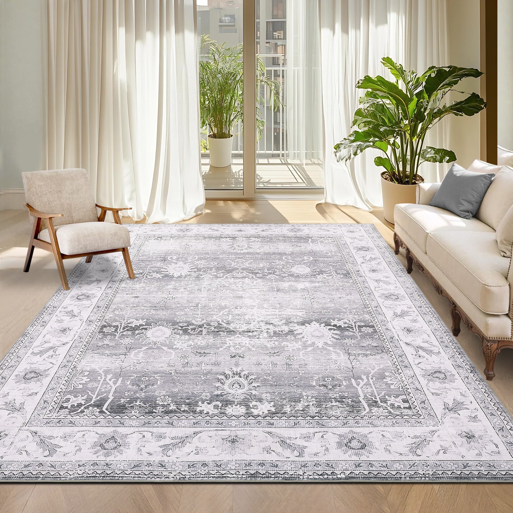 Qeetex LSN-PHK-34P8PVB3 rugs - View #3