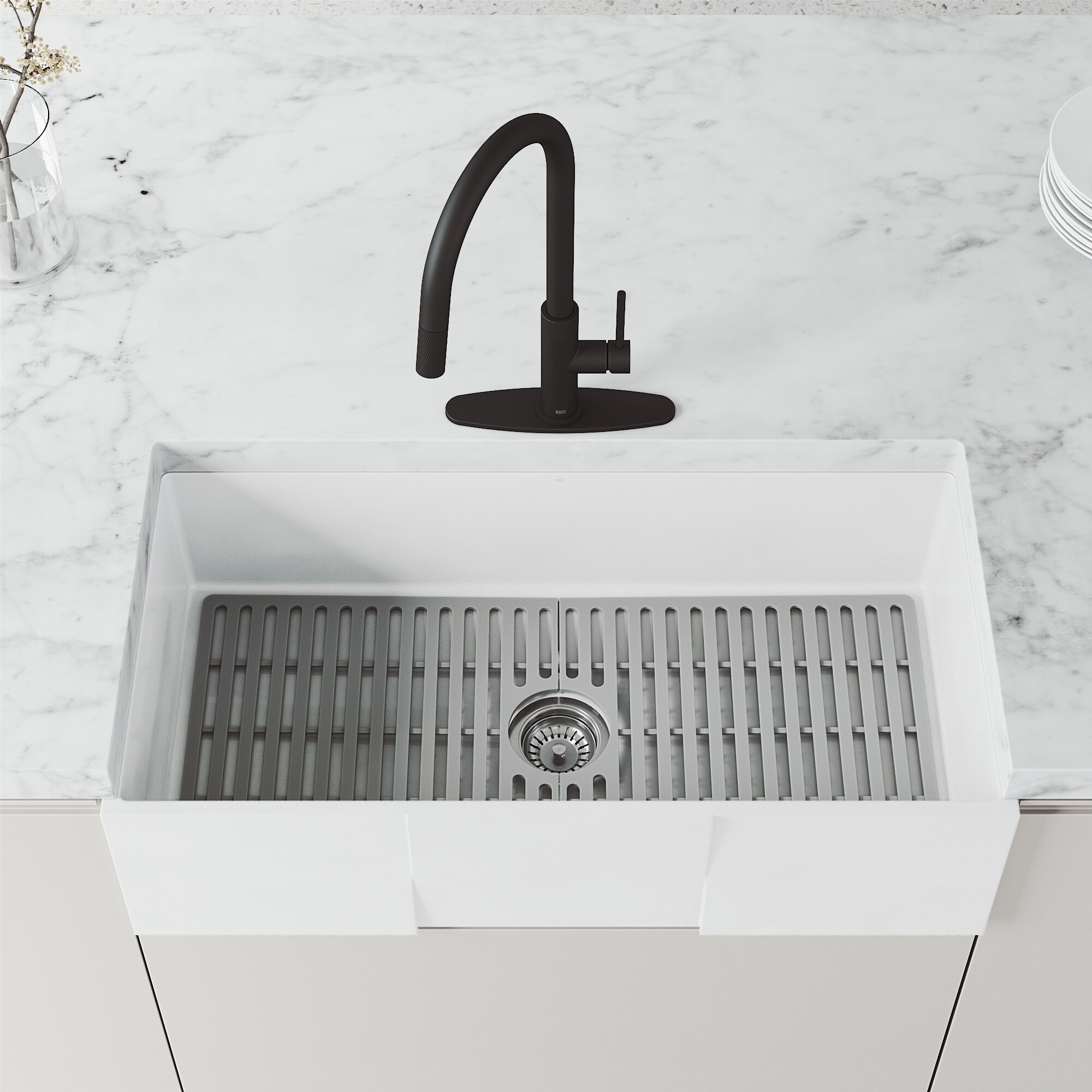 VIGO VG02033MBK1 Kitchen-Faucets - View #9