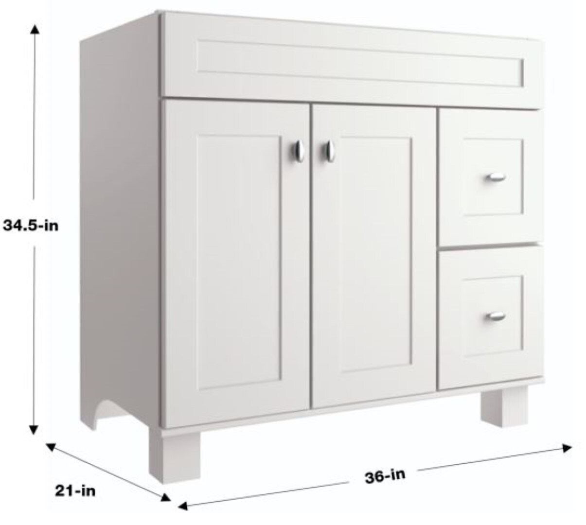 Diamond NOW 20R VSDB36 vanities - View #11