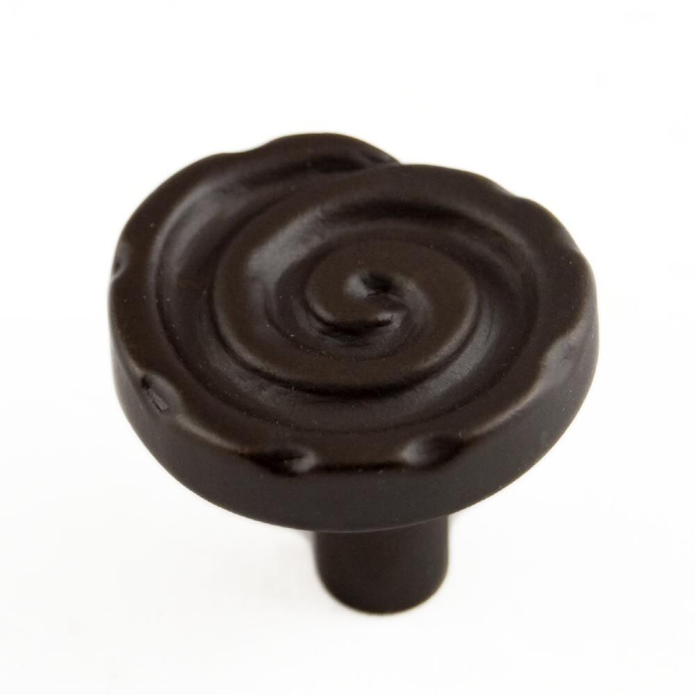 RK International CK 207-RB Oil-rubbed bronze Round Traditional Cabinet Knob