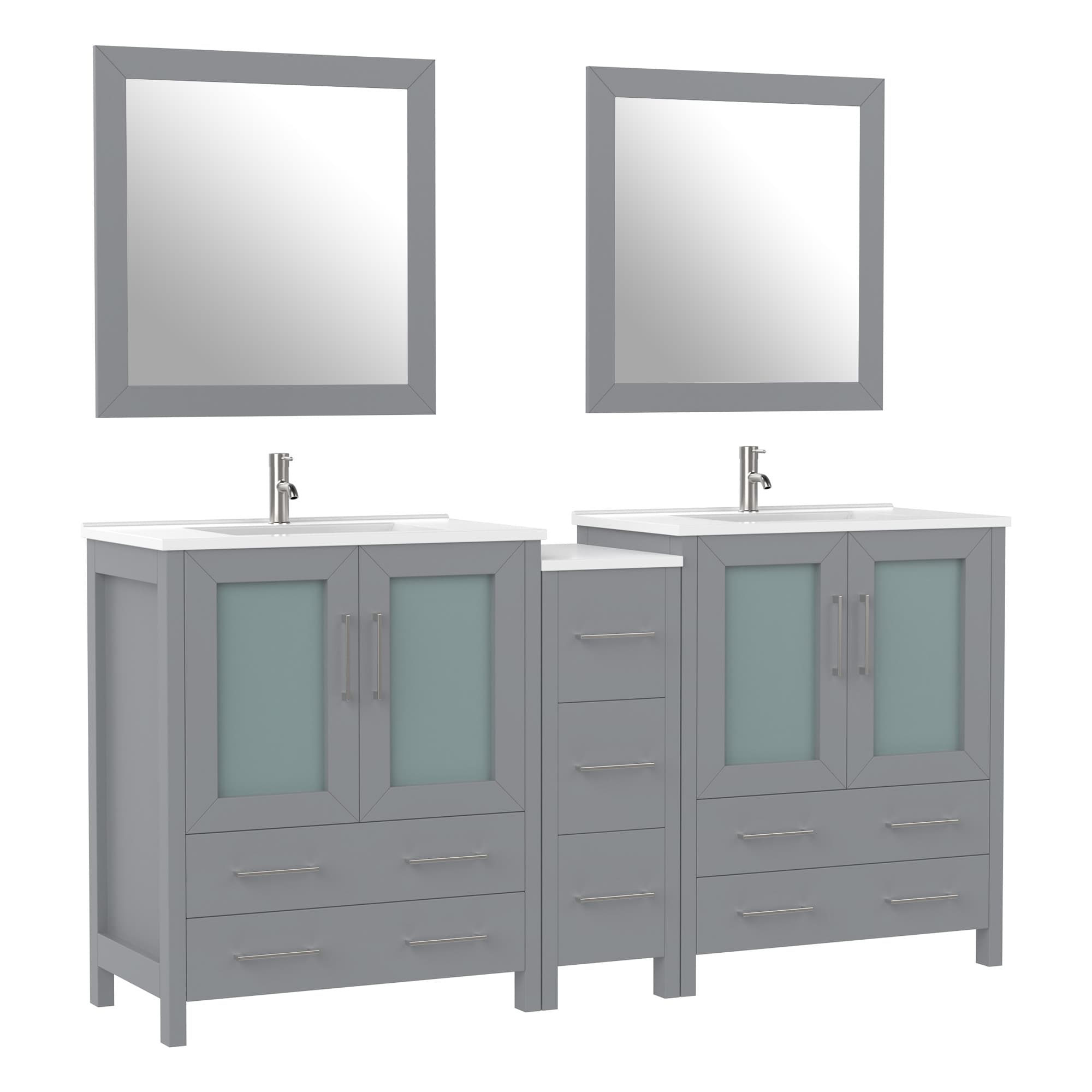 Vanity Art VA3030-72G Bath-Vanity-Combo - View #6