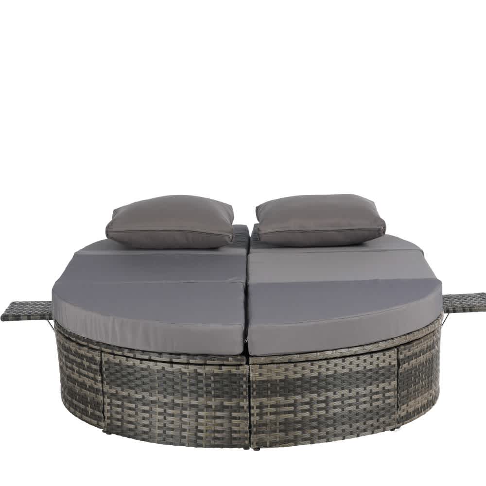 Coolbibila JONI-PATIO-DK GRAY Patio-Sofas-Daybeds - View #6