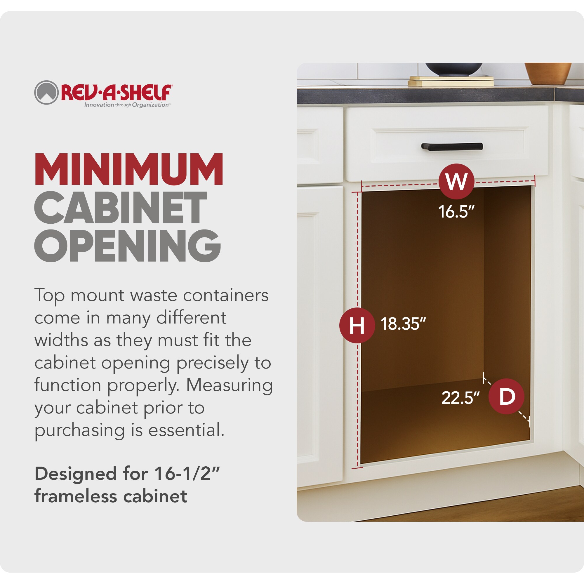 Rev-A-Shelf 253170 Pull-Out-Cabinet-Baskets - View #4