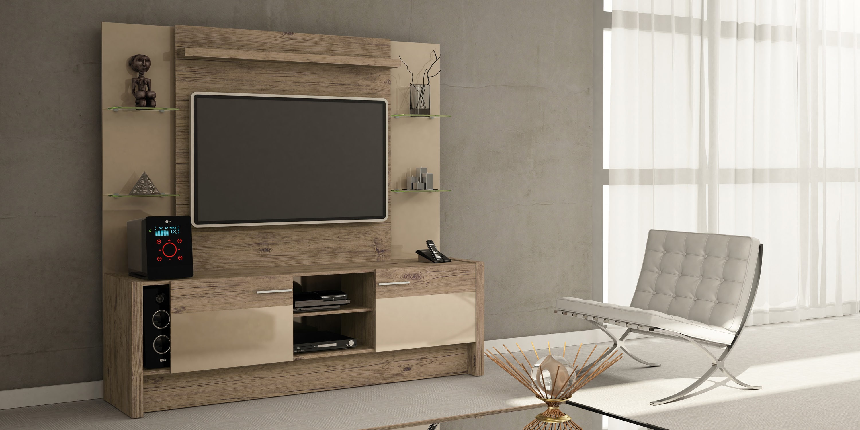 Manhattan Comfort 22955 Tv-Stands - View #4