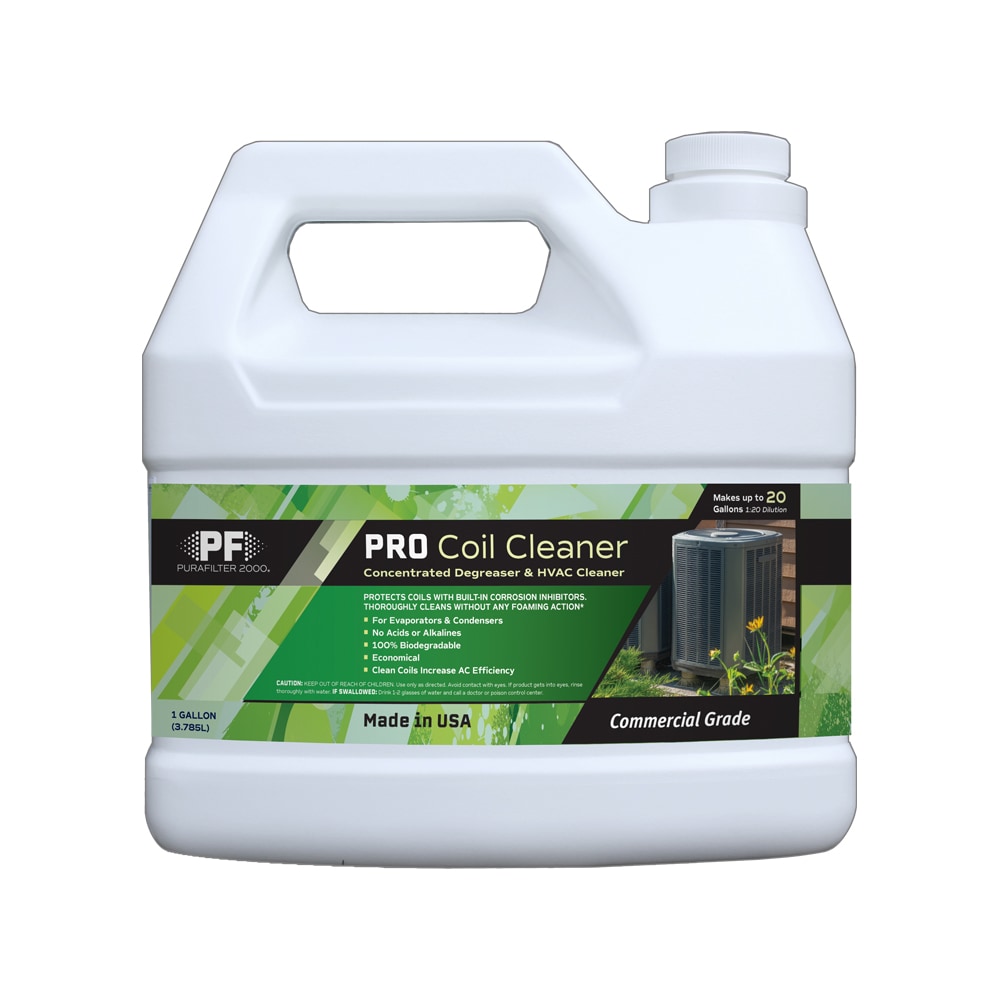 Coil Clean Plus Foaming Coil Cleaner